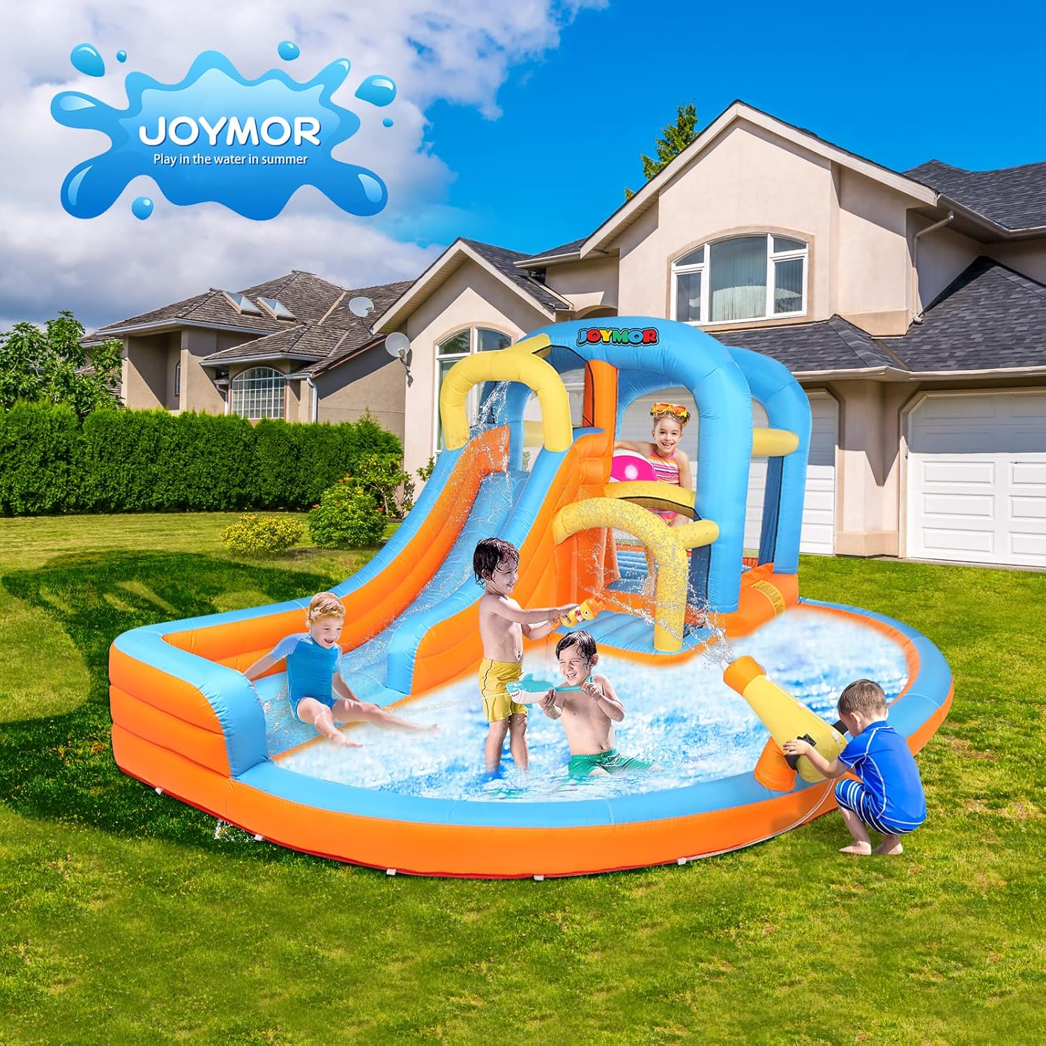 Blue Pinafore Denim Dress