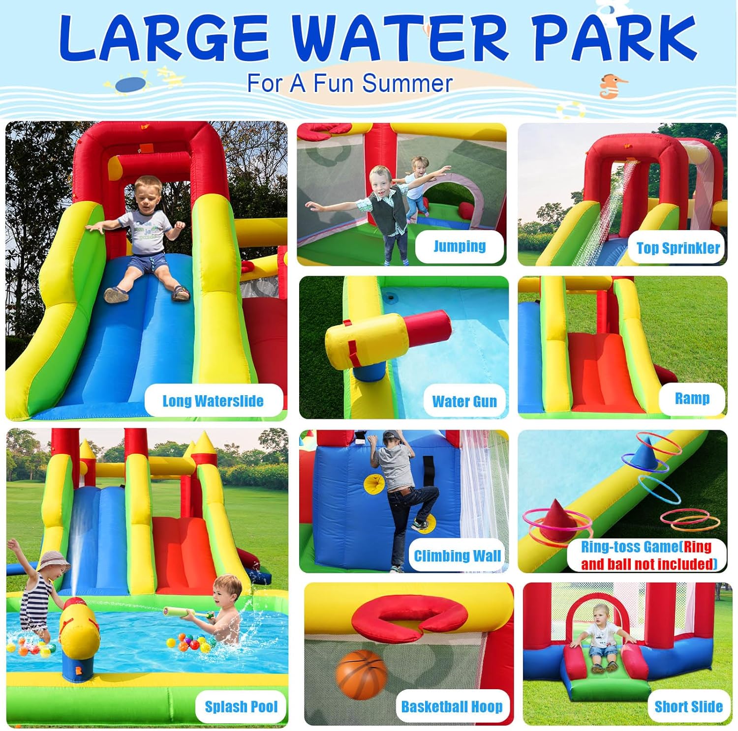 Blue Pinafore Denim Dress