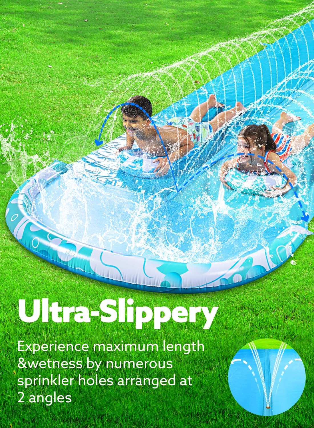 Blue Pinafore Denim Dress