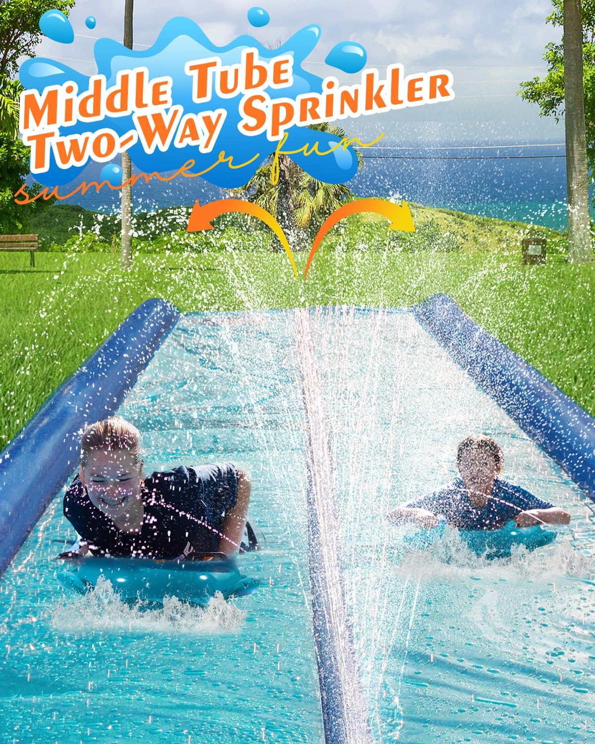 Blue Pinafore Denim Dress