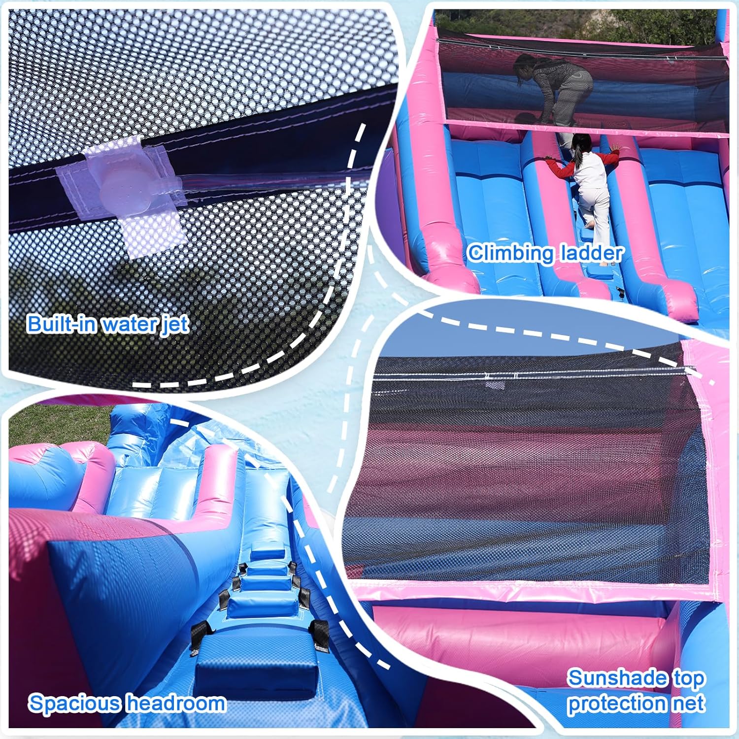 Blue Pinafore Denim Dress