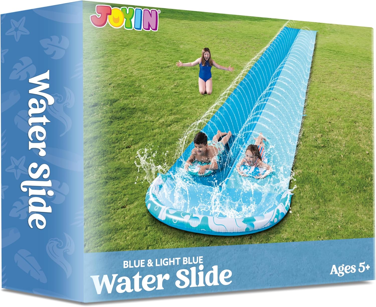 Blue Pinafore Denim Dress