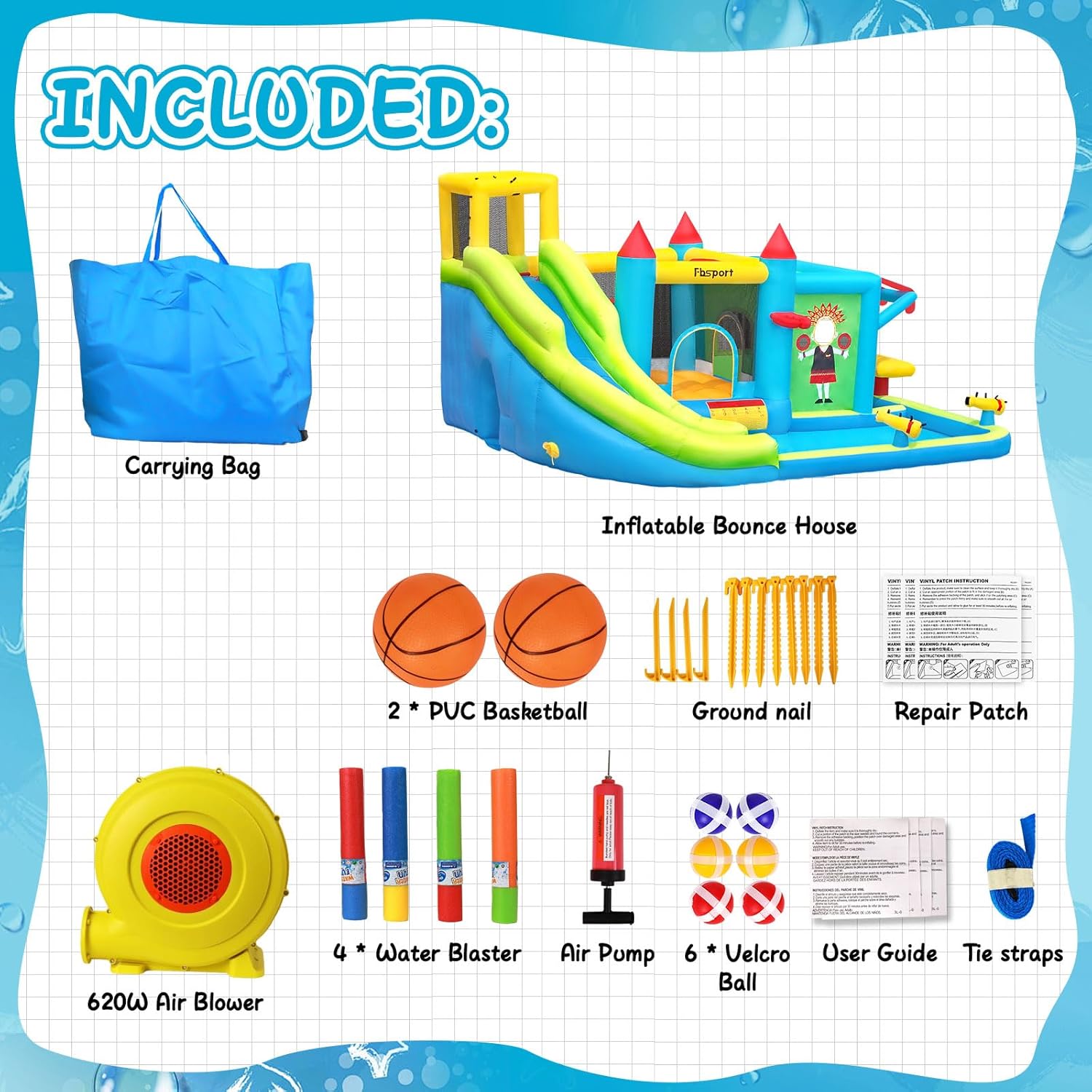 Blue Pinafore Denim Dress