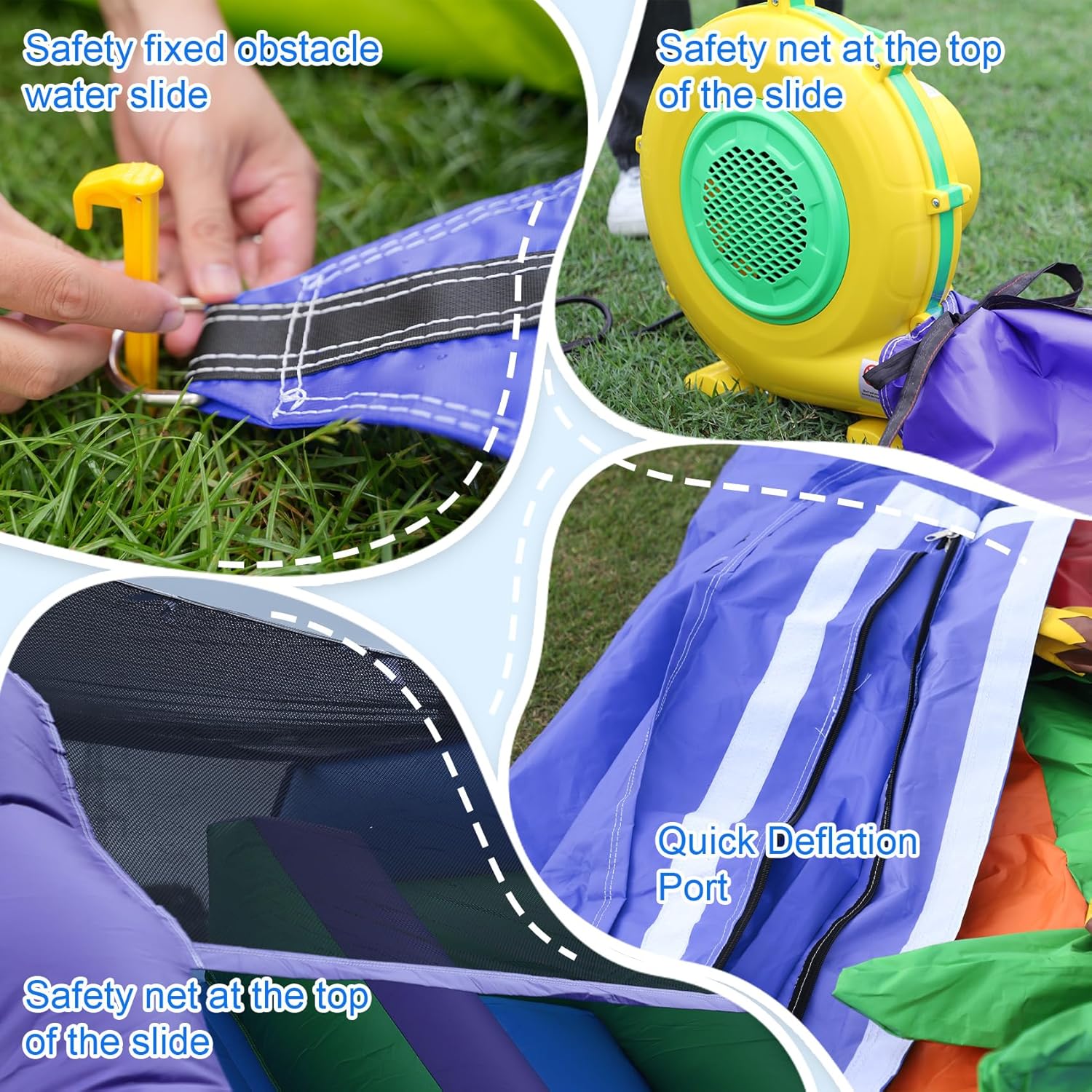 Blue Pinafore Denim Dress