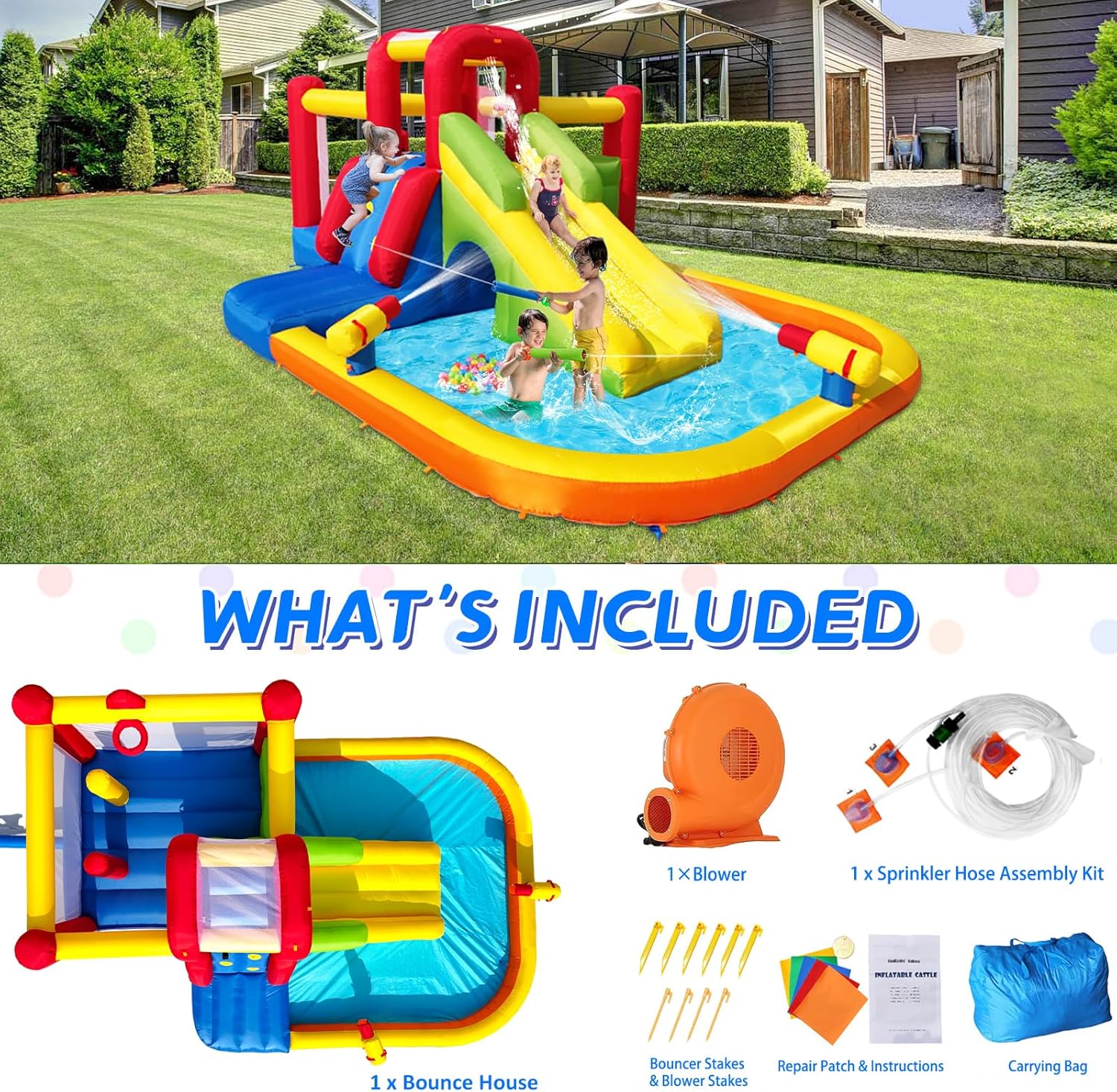 Blue Pinafore Denim Dress