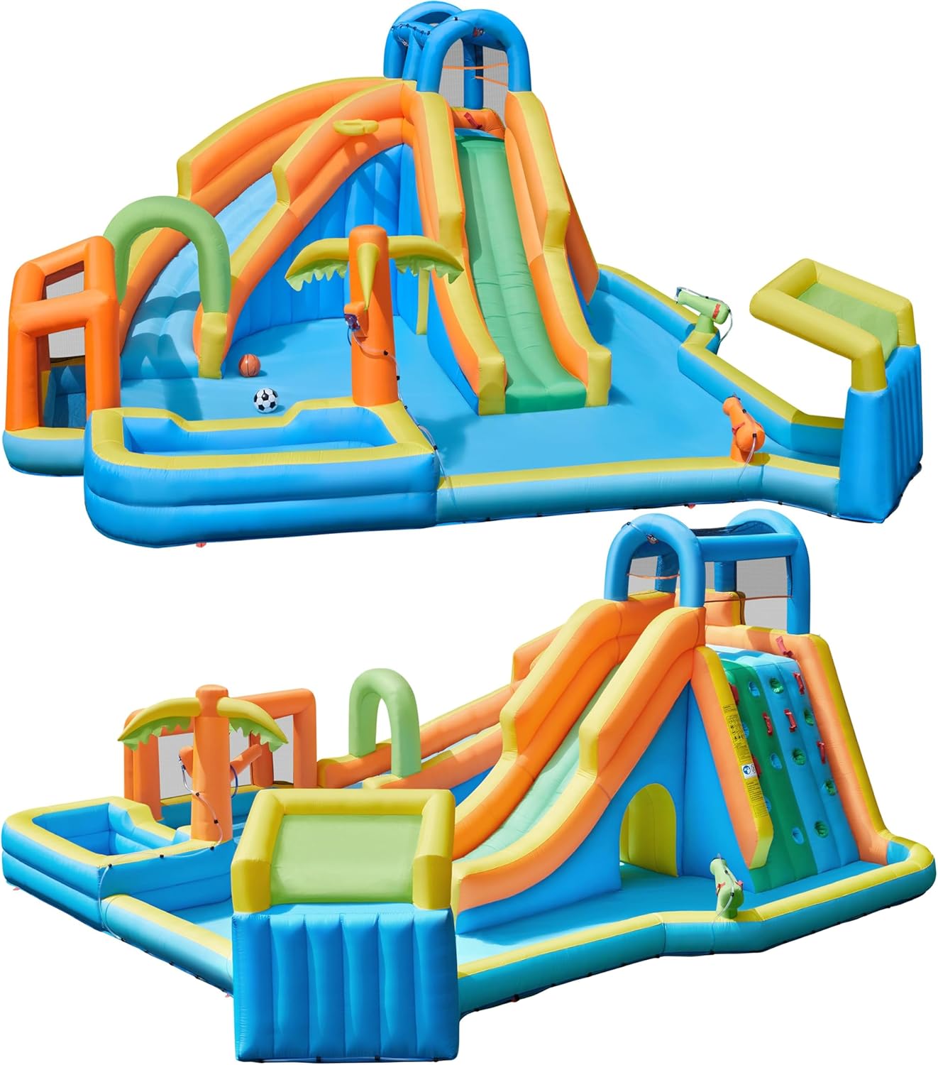 Blue Pinafore Denim Dress