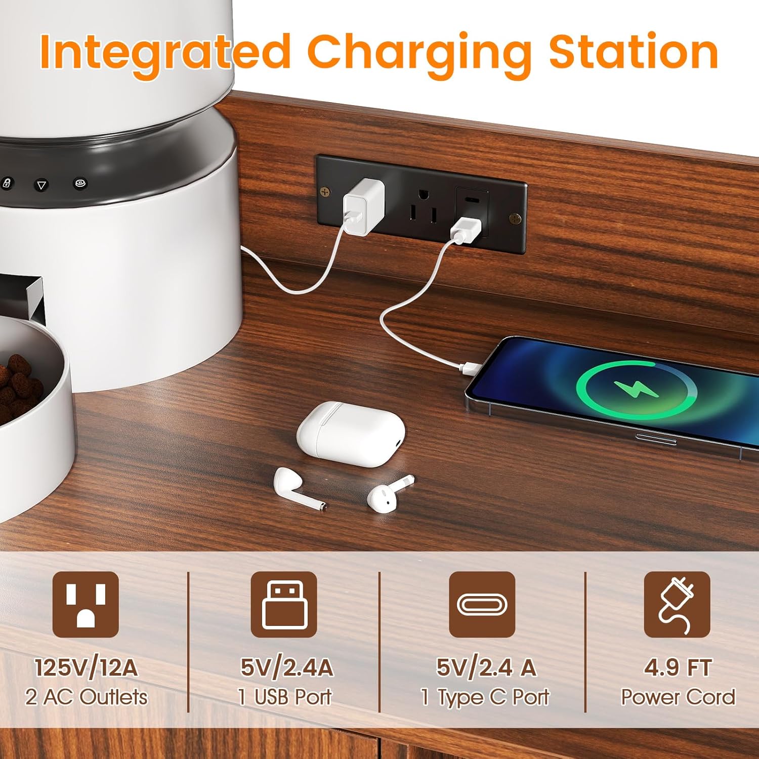 Blue Pinafore Denim Dress