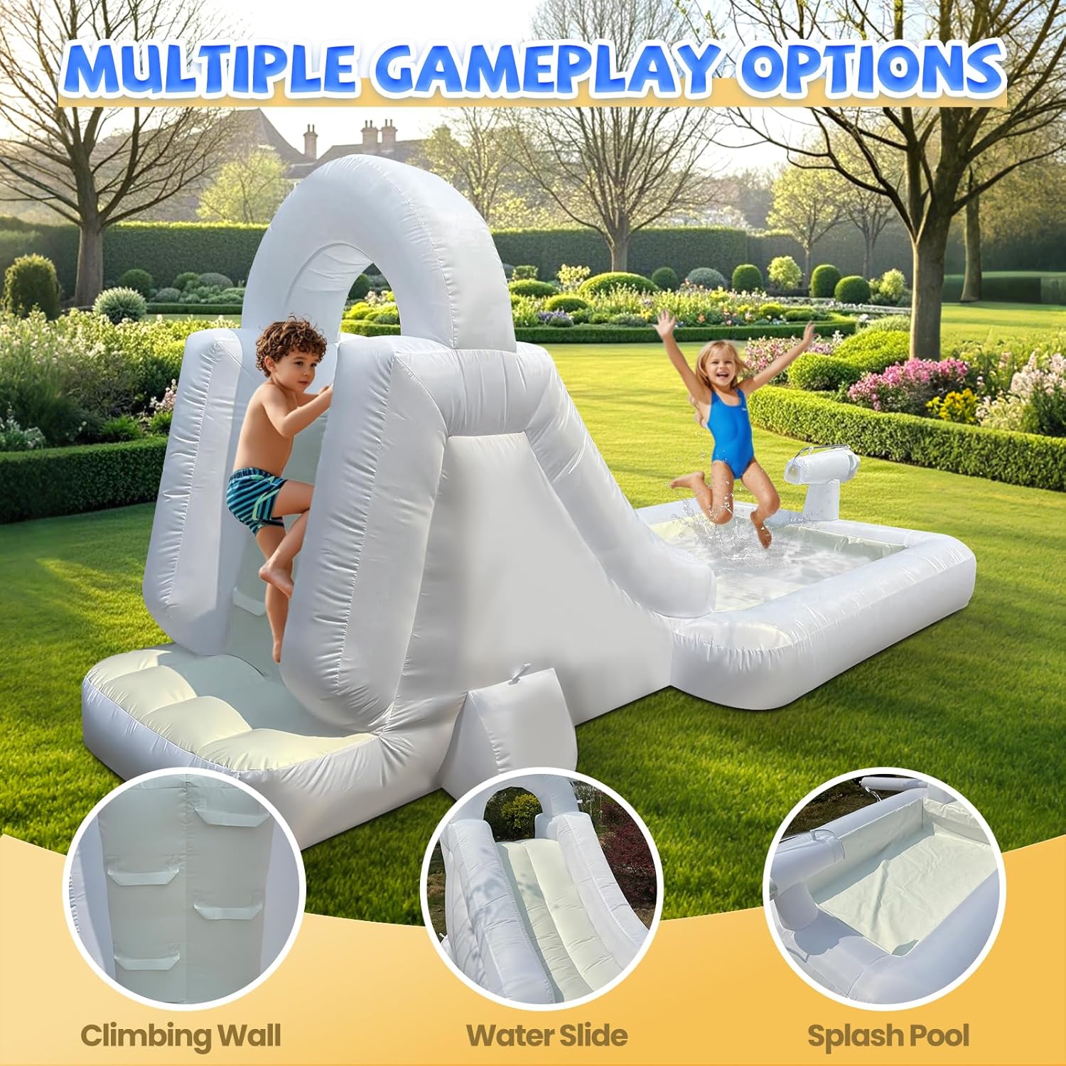 Blue Pinafore Denim Dress