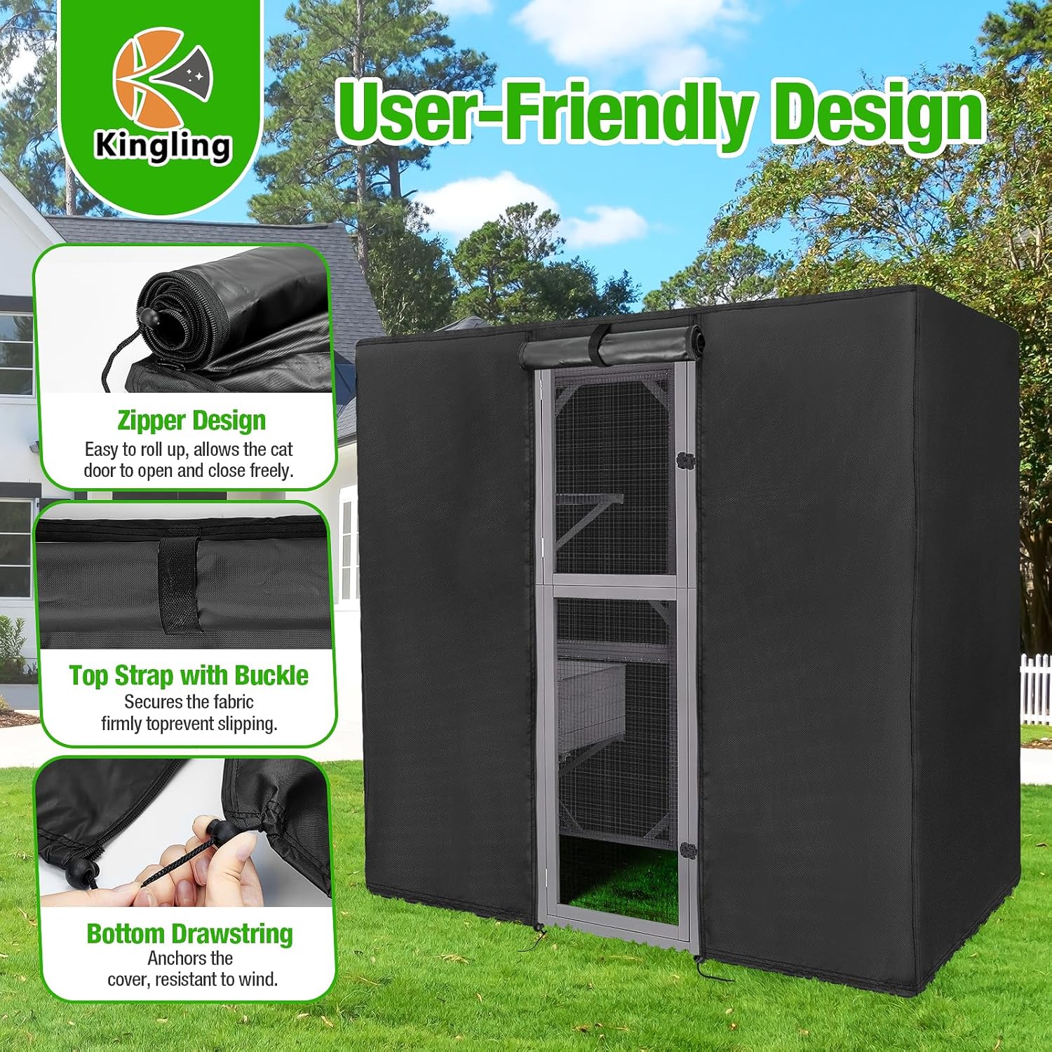 Blue Pinafore Denim Dress