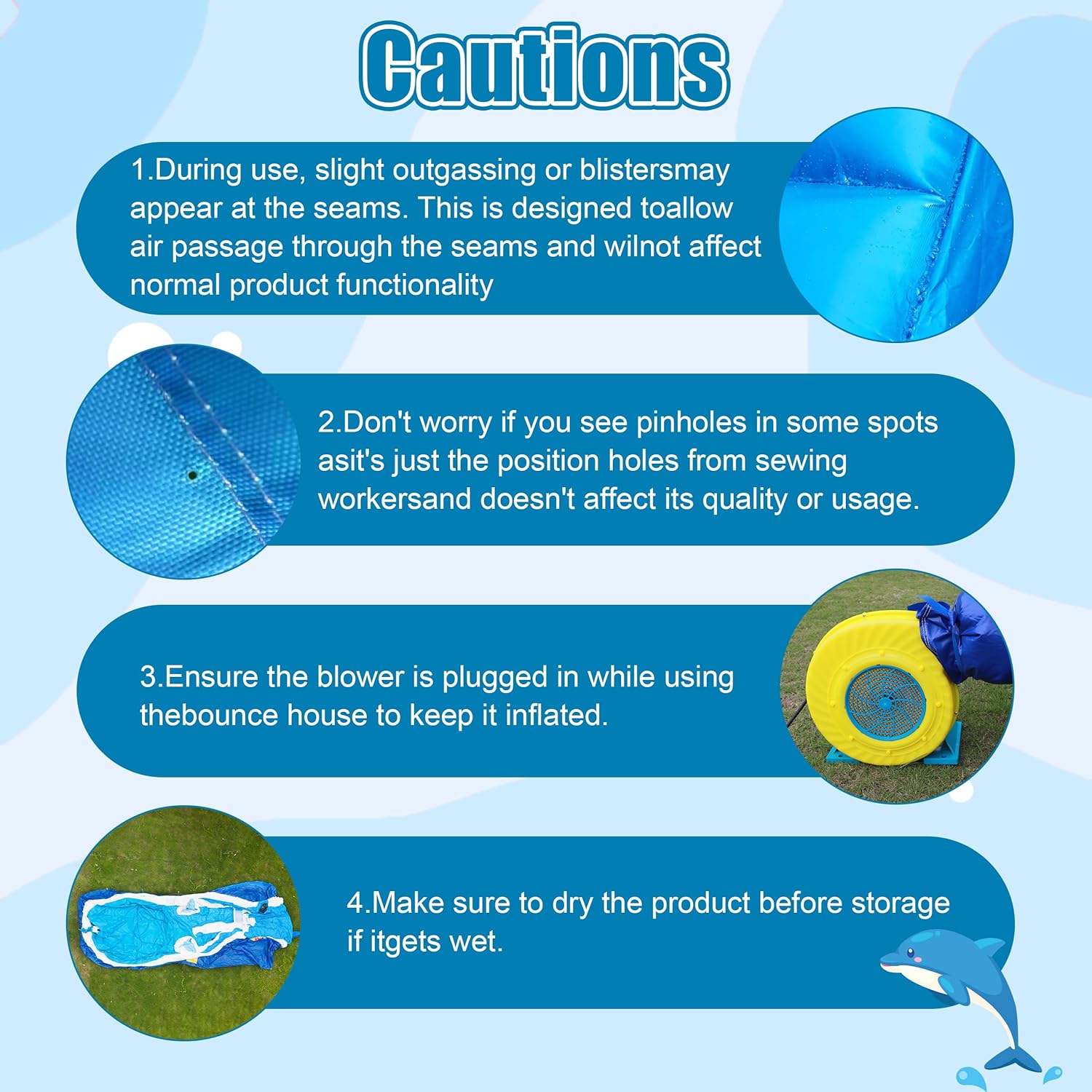 Blue Pinafore Denim Dress