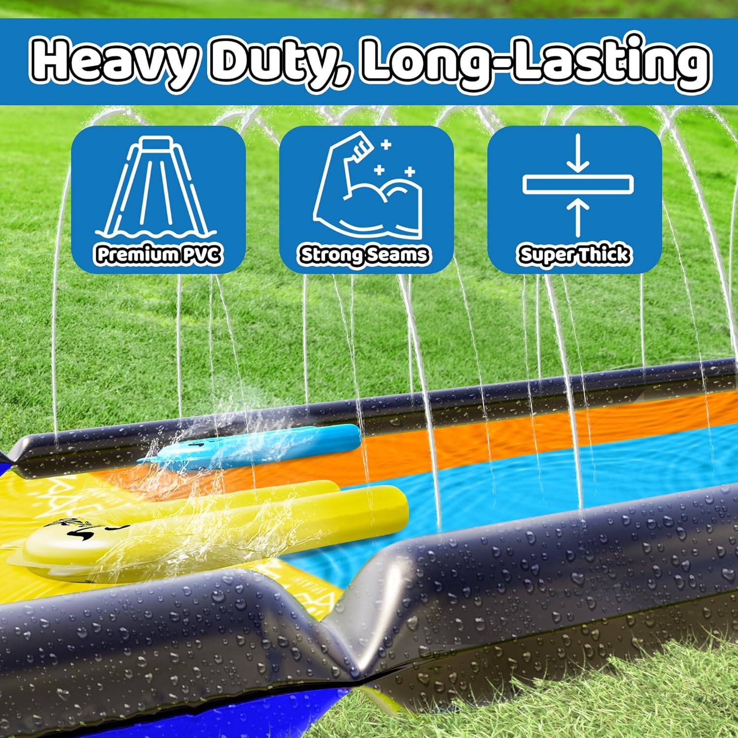 Blue Pinafore Denim Dress