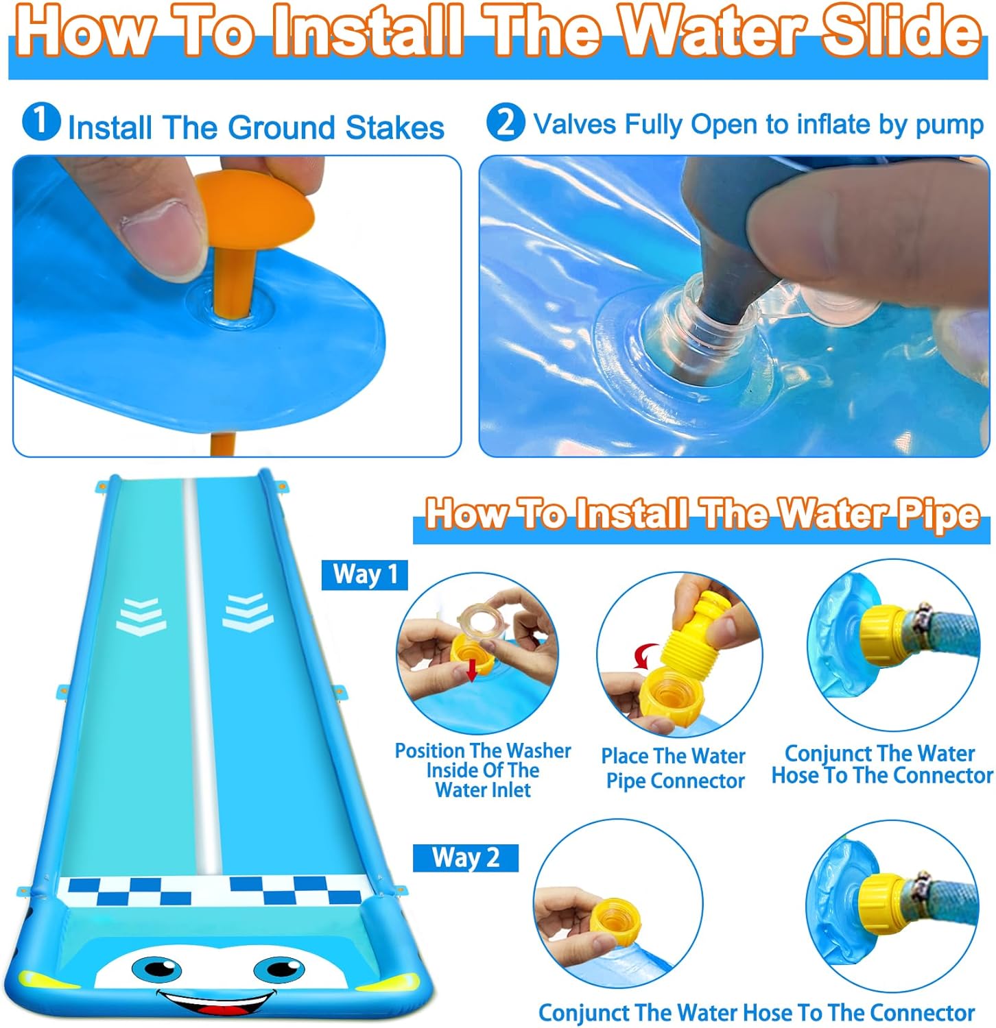 Blue Pinafore Denim Dress