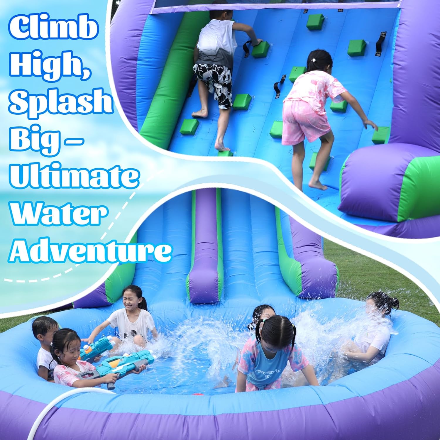 Blue Pinafore Denim Dress