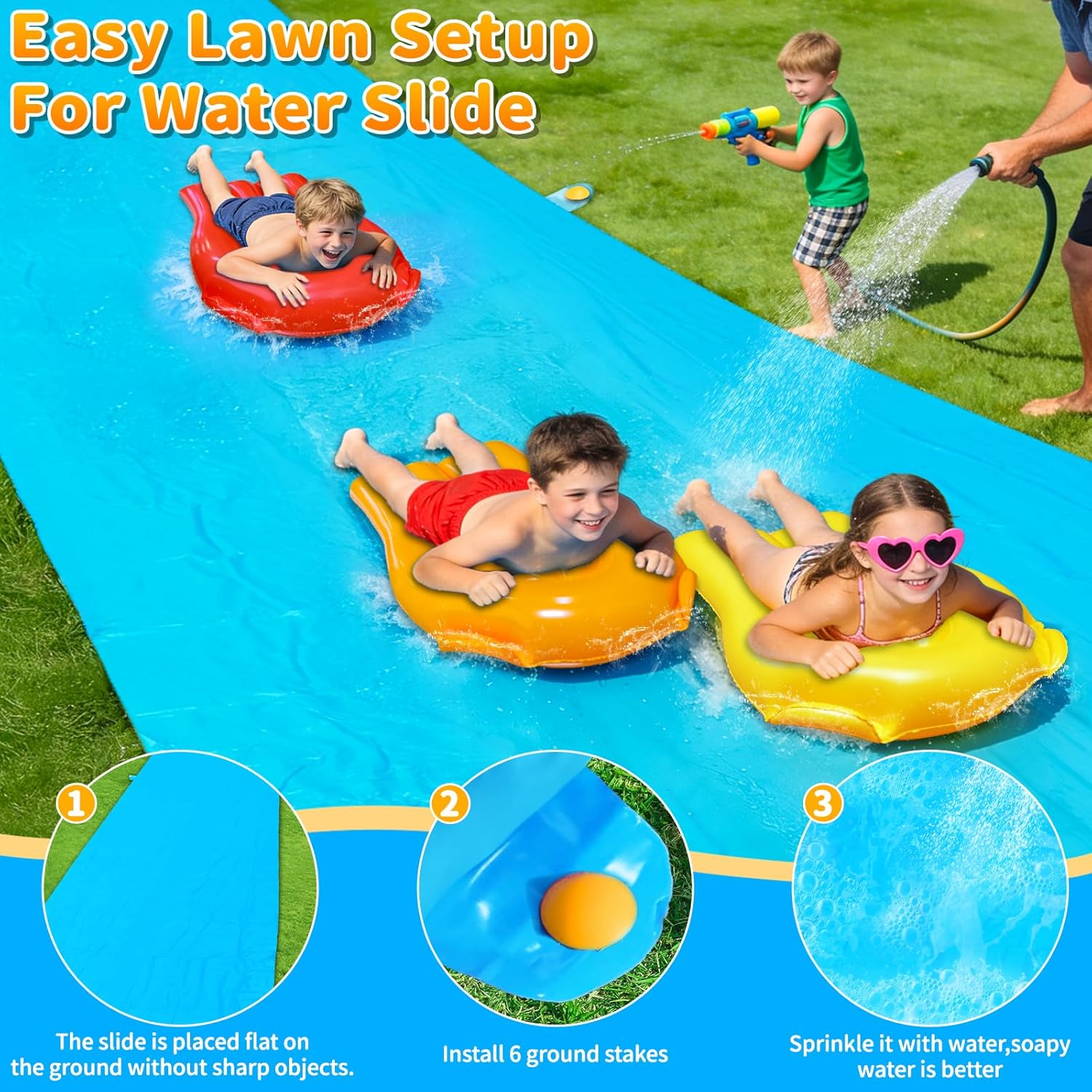 Blue Pinafore Denim Dress