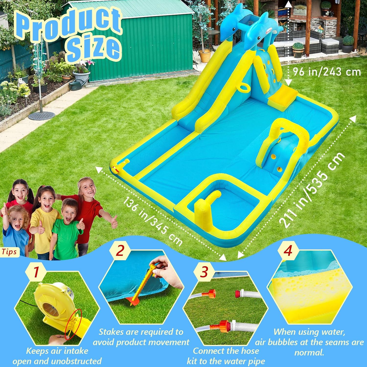 Blue Pinafore Denim Dress