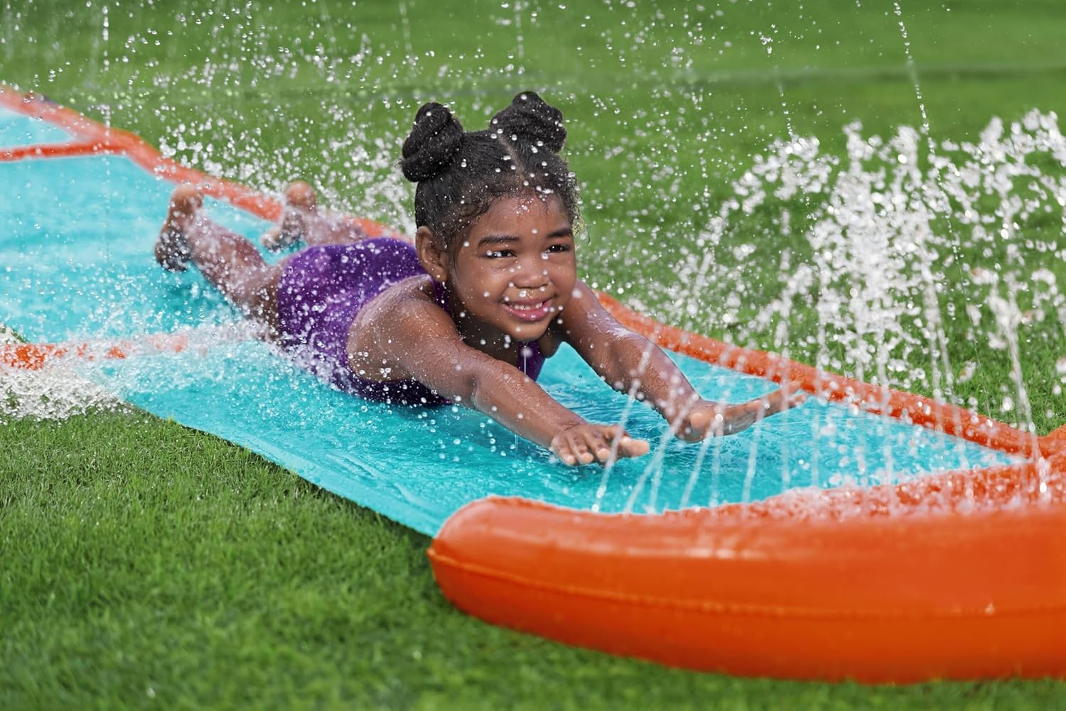 Blue Pinafore Denim Dress