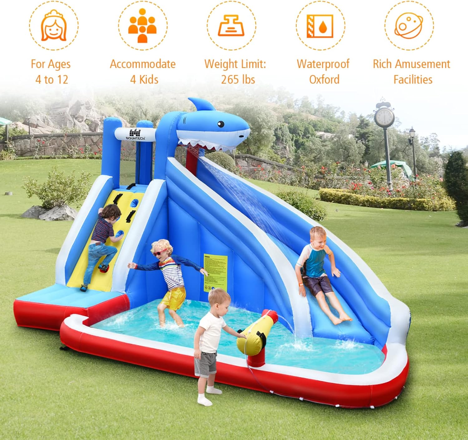 Blue Pinafore Denim Dress