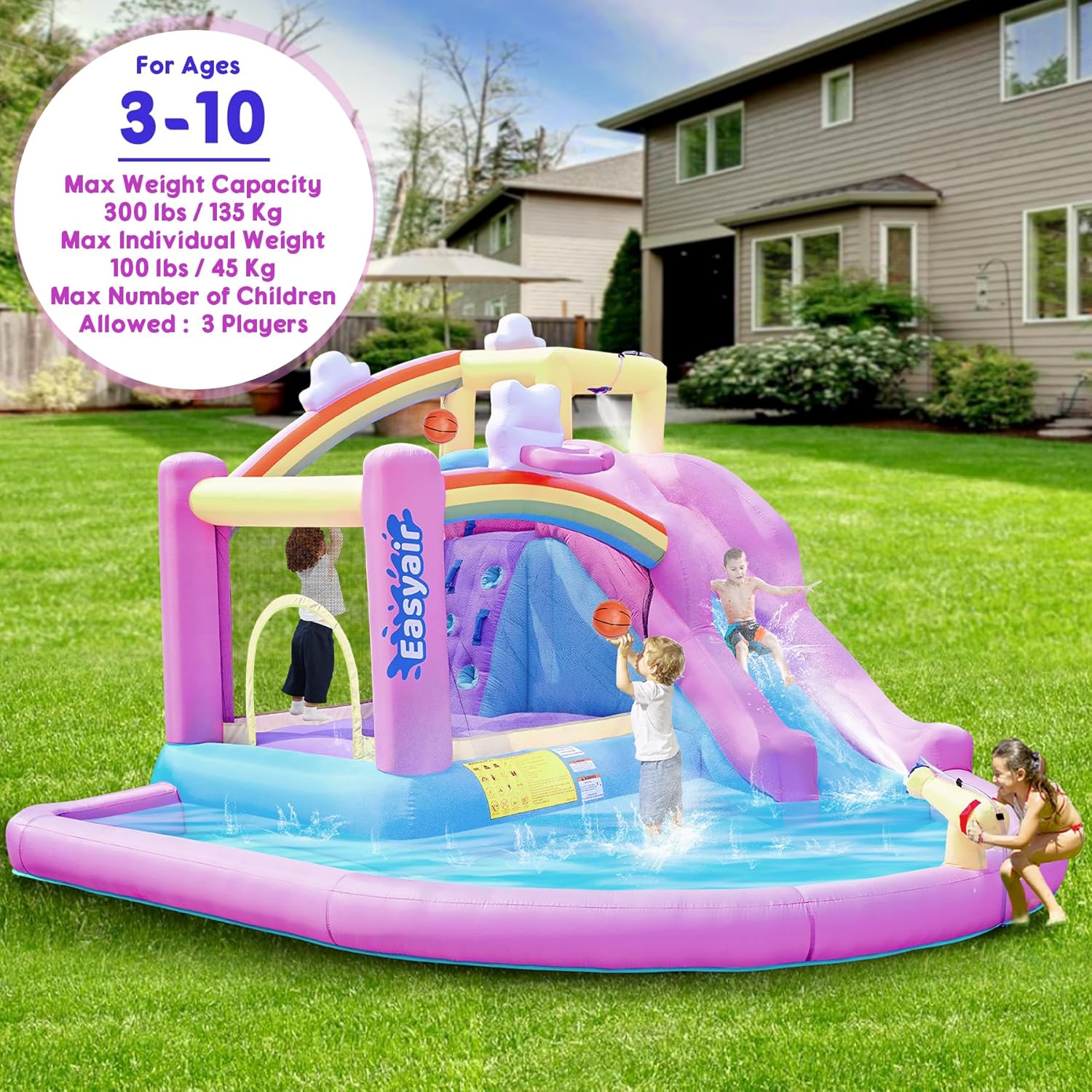 Blue Pinafore Denim Dress