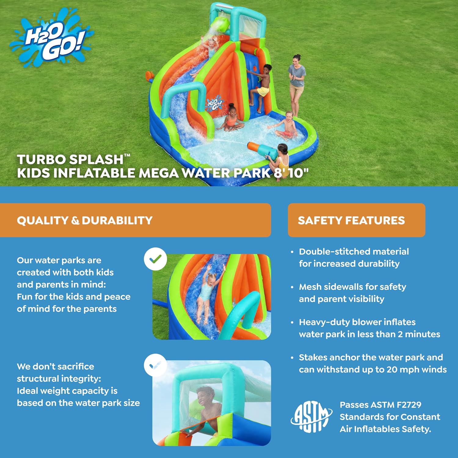 Blue Pinafore Denim Dress