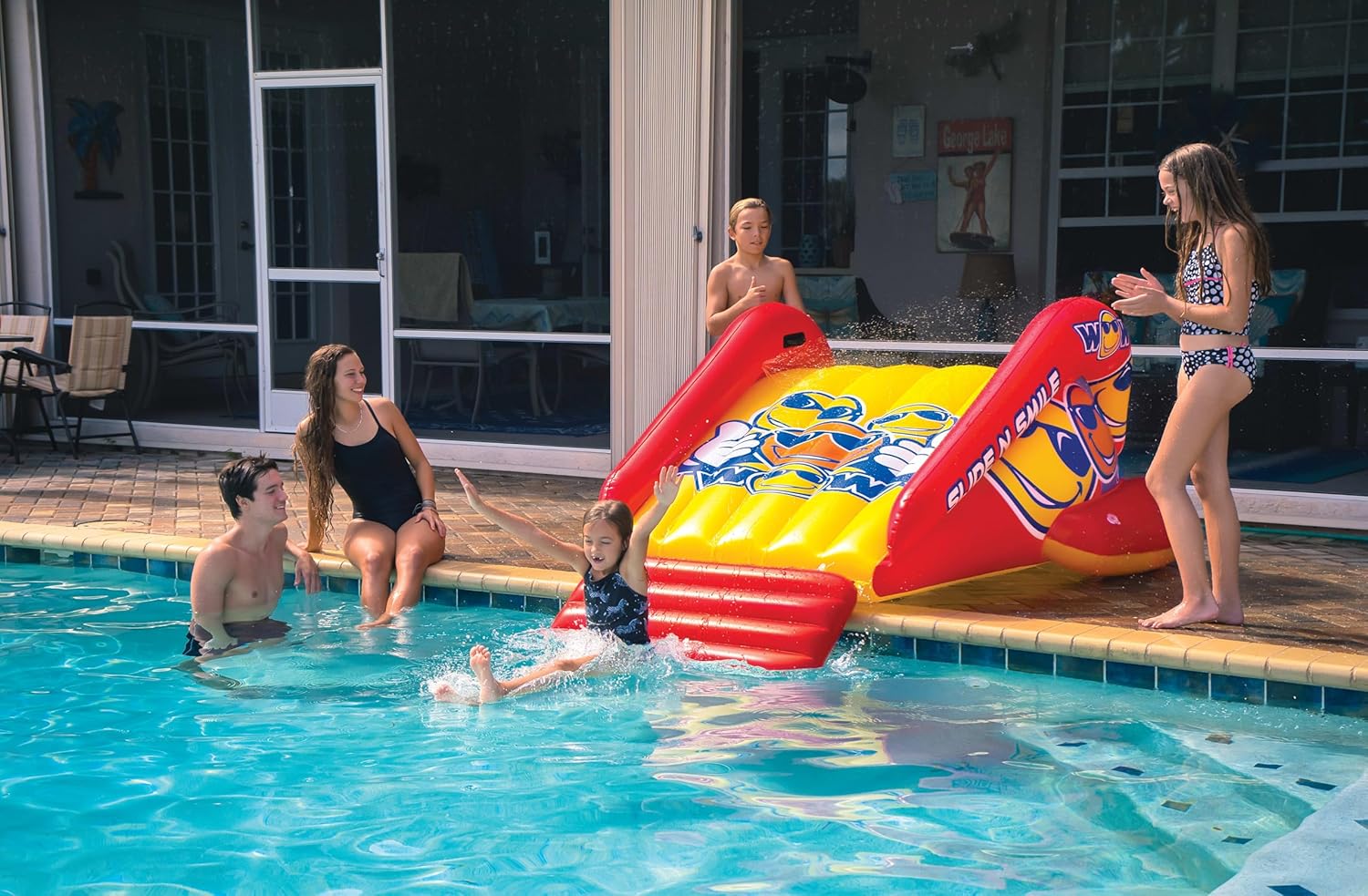 Blue Pinafore Denim Dress