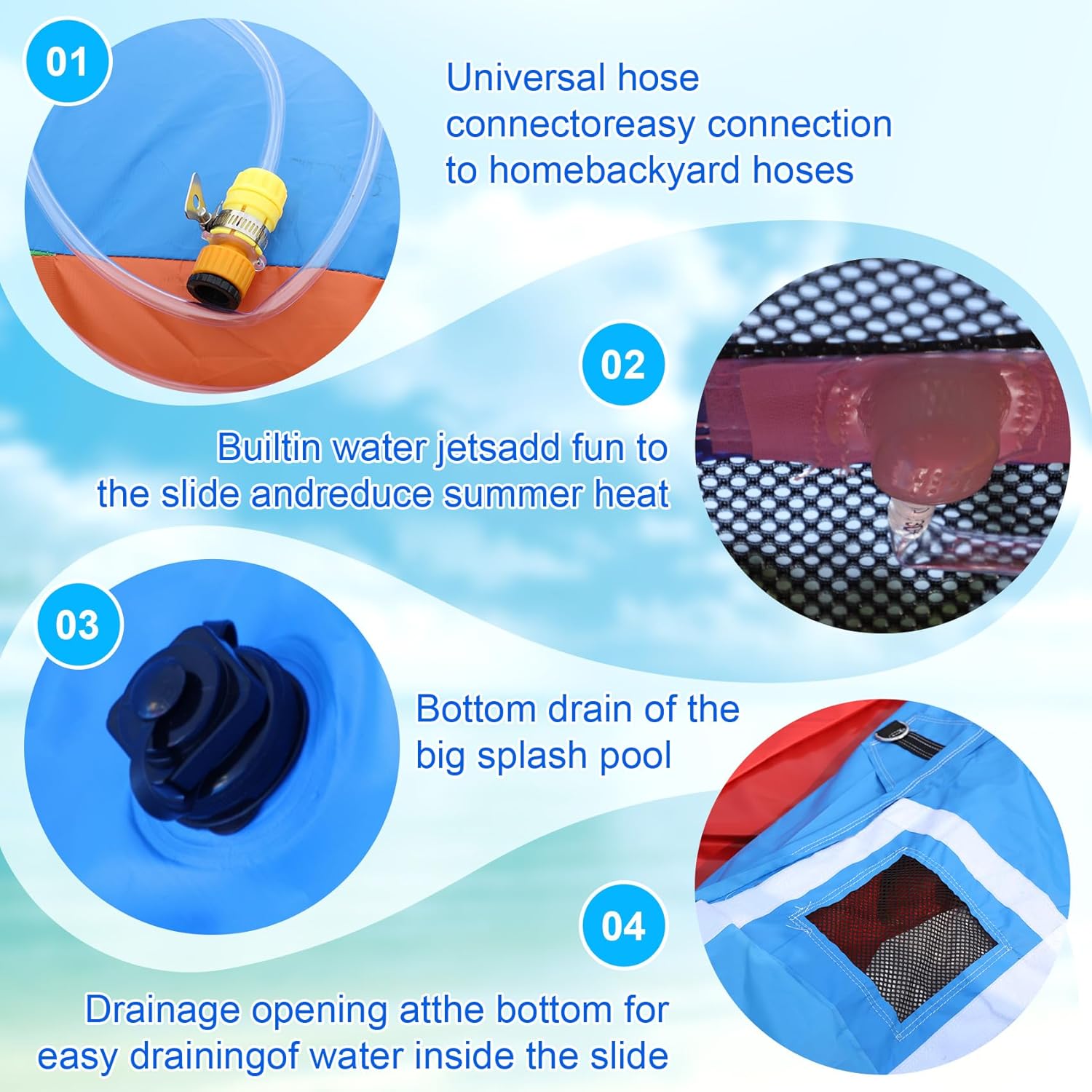 Blue Pinafore Denim Dress