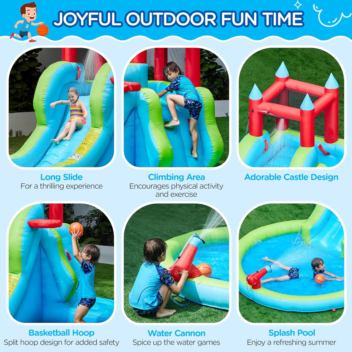 Blue Pinafore Denim Dress