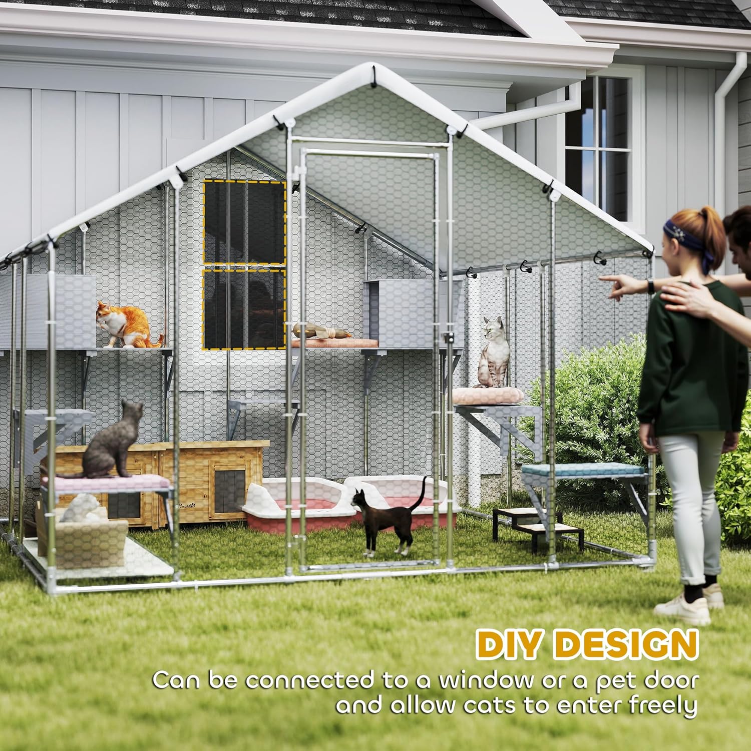 Blue Pinafore Denim Dress