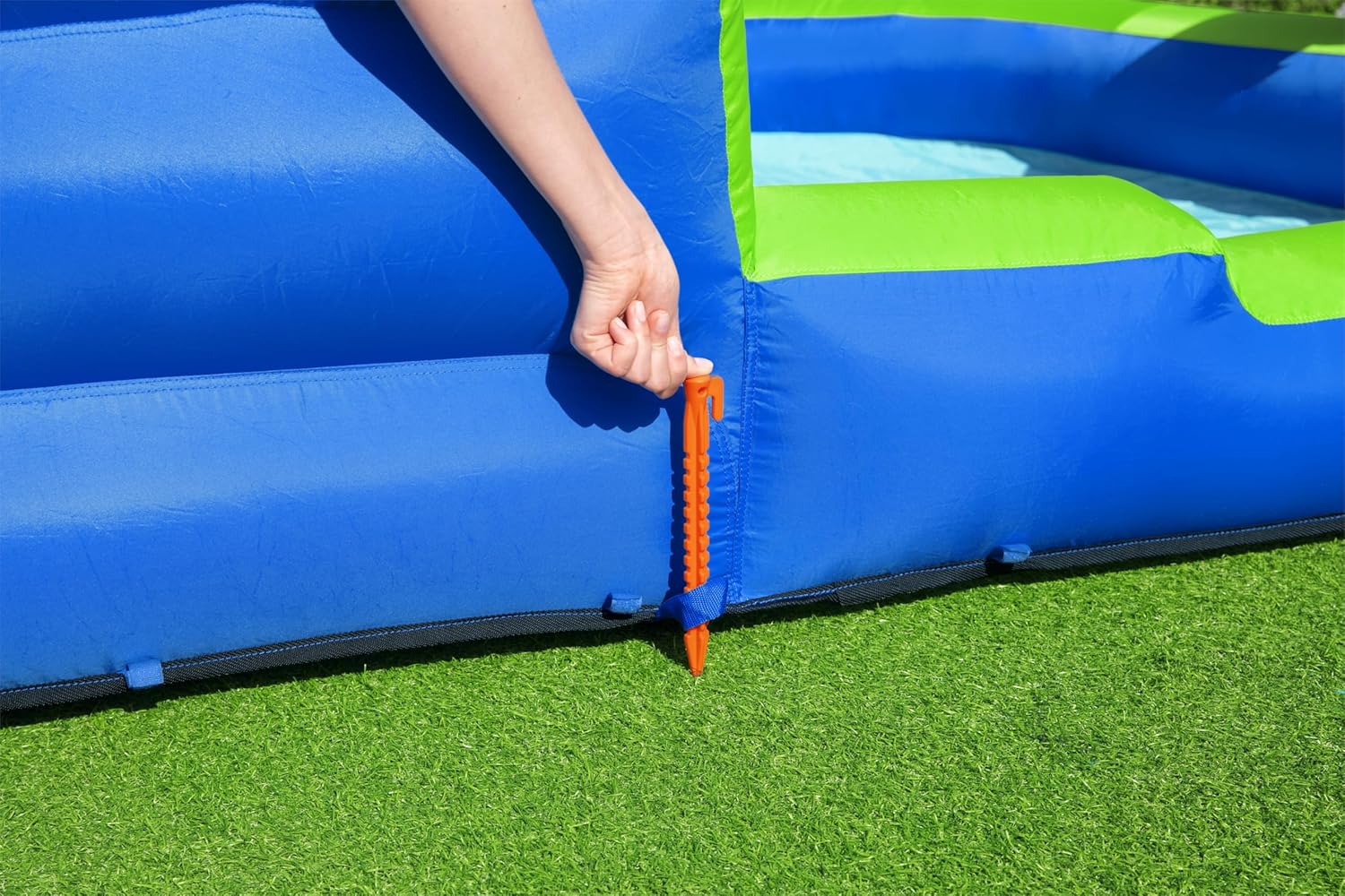 Blue Pinafore Denim Dress