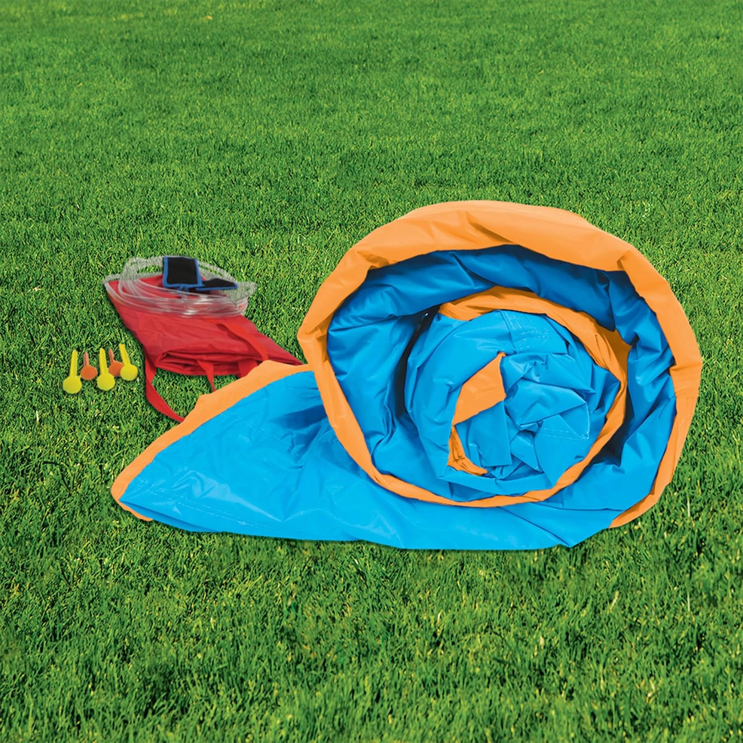 Blue Pinafore Denim Dress