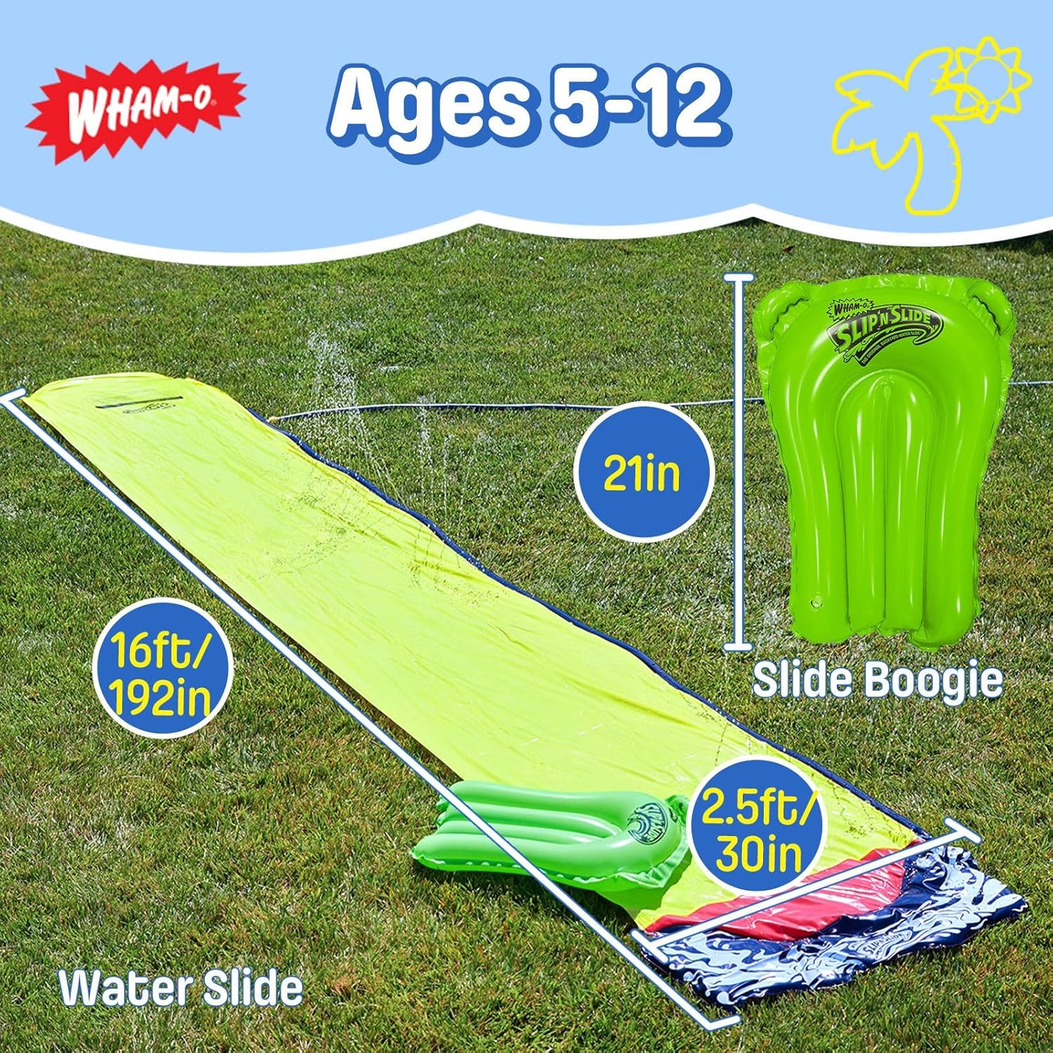 Blue Pinafore Denim Dress