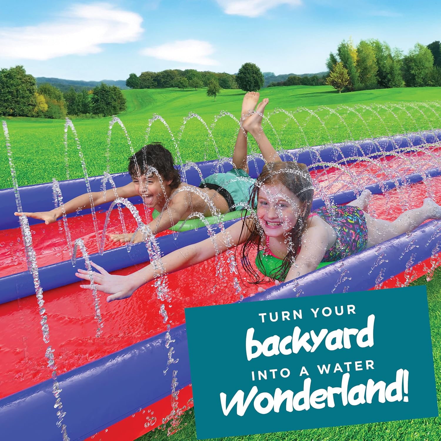 Blue Pinafore Denim Dress