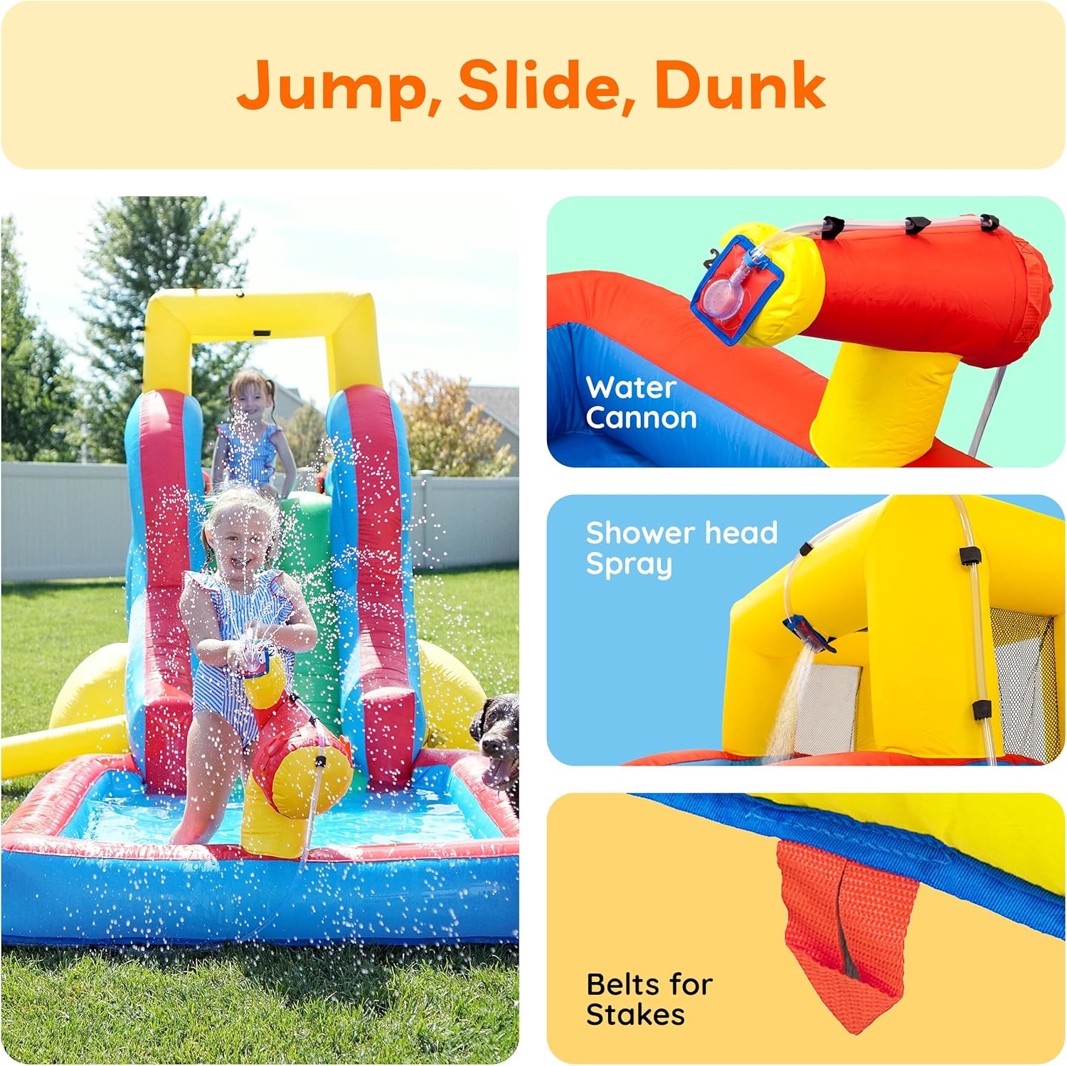 Blue Pinafore Denim Dress