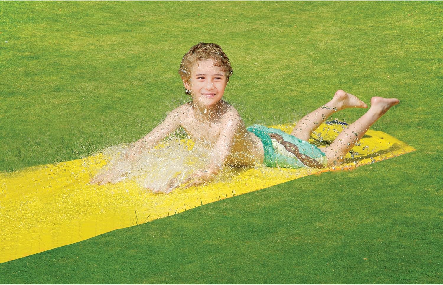 Blue Pinafore Denim Dress