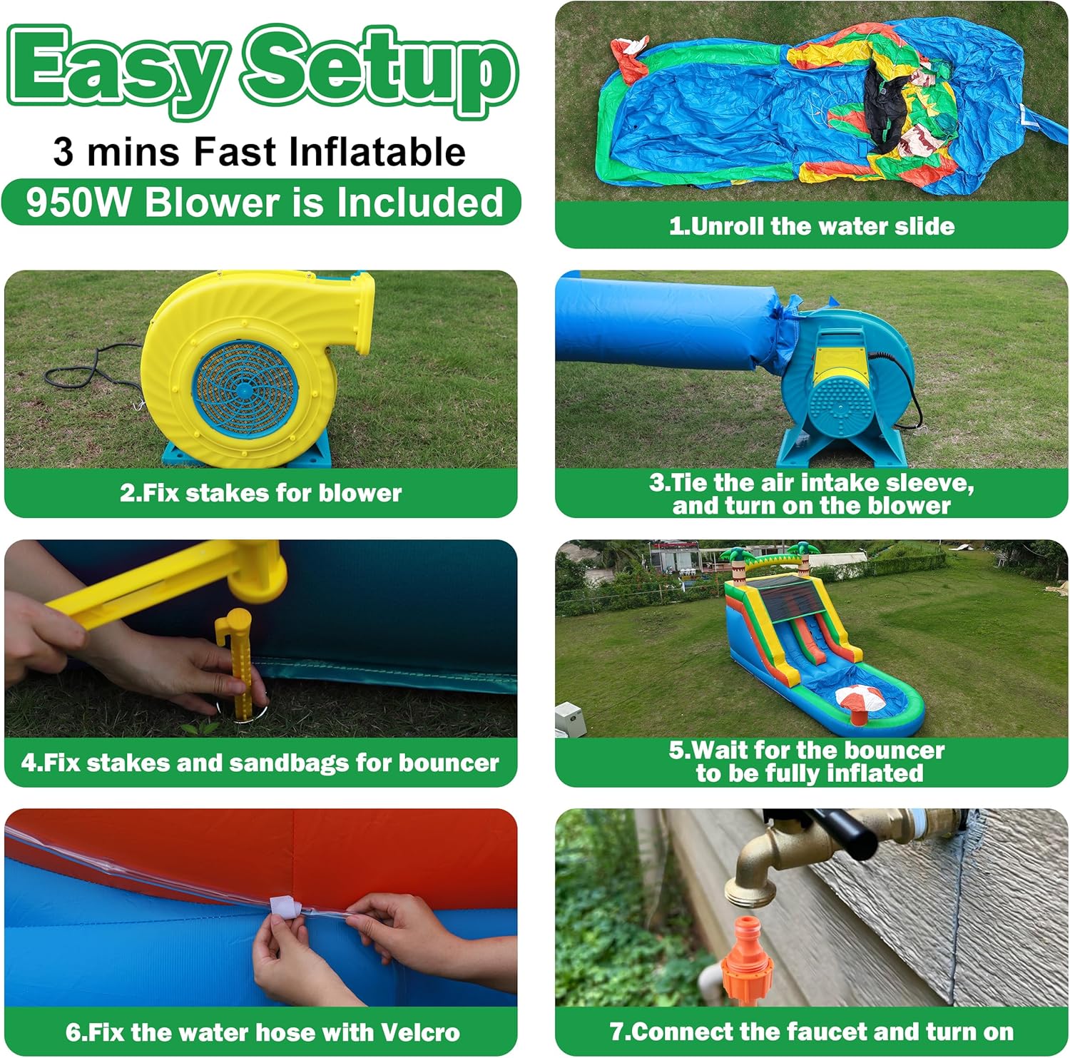 Blue Pinafore Denim Dress