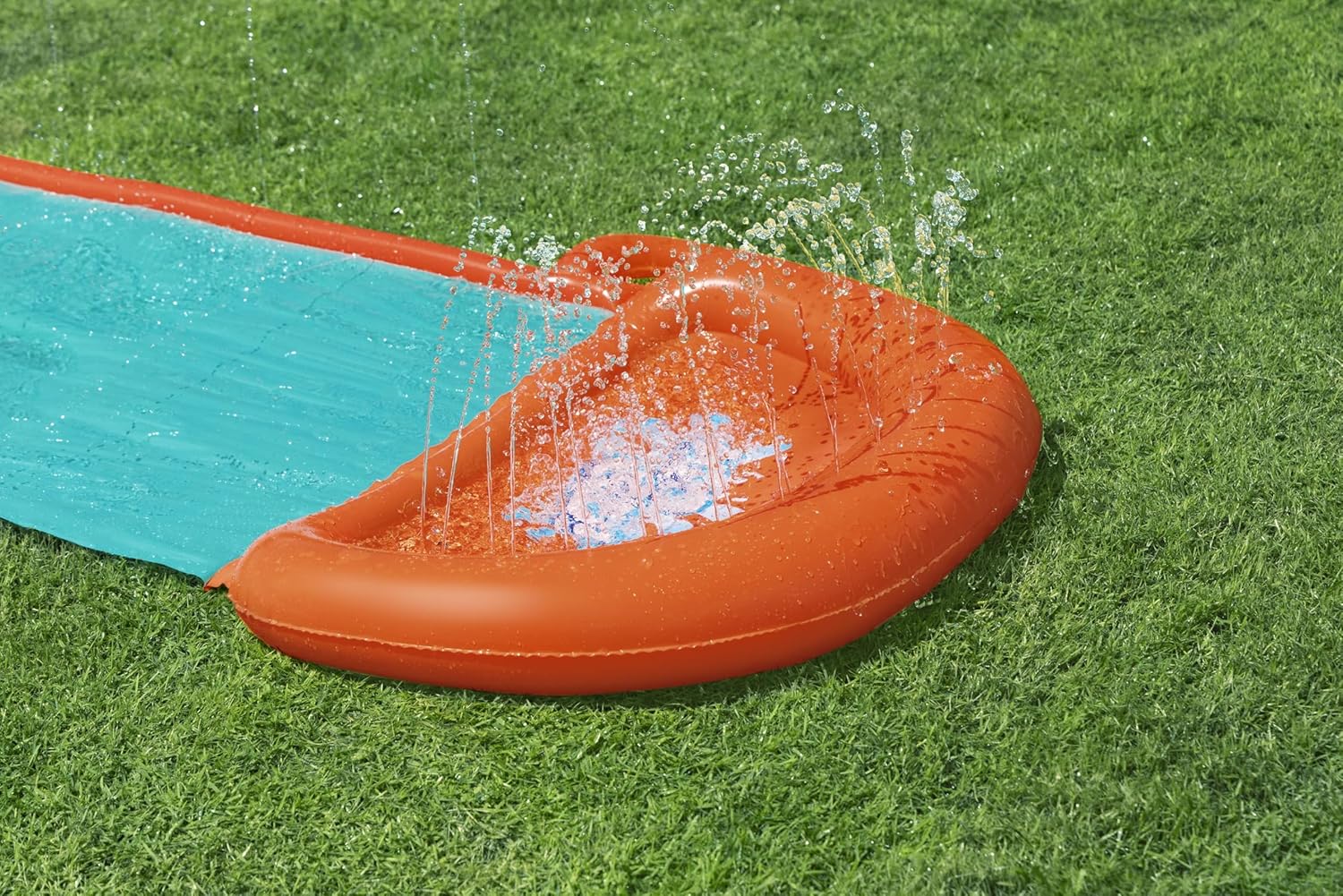 Blue Pinafore Denim Dress