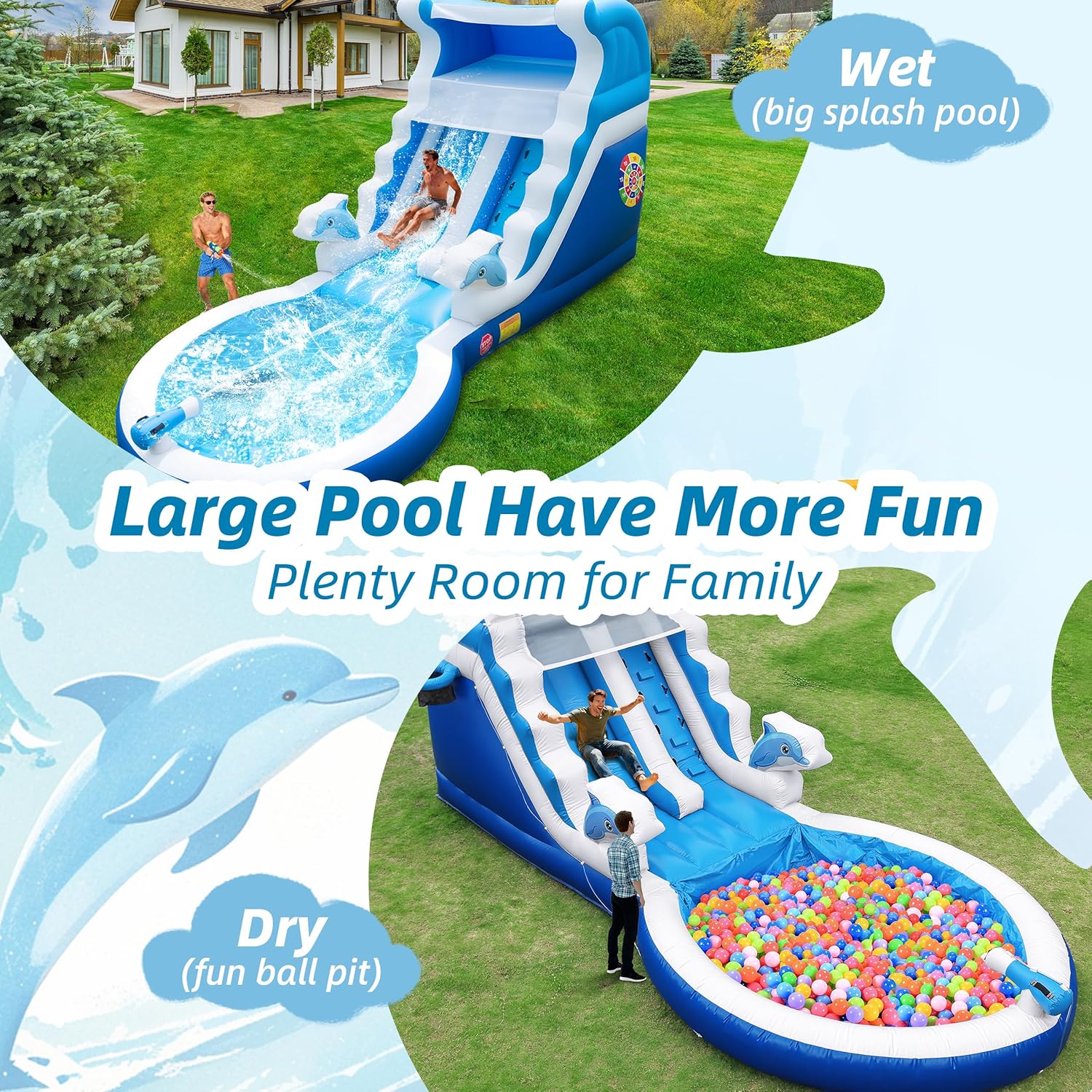 Blue Pinafore Denim Dress