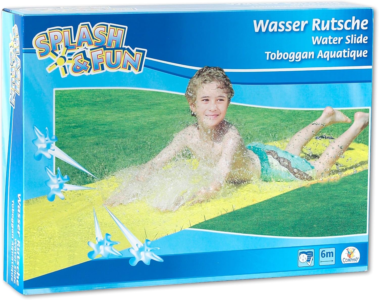 Blue Pinafore Denim Dress