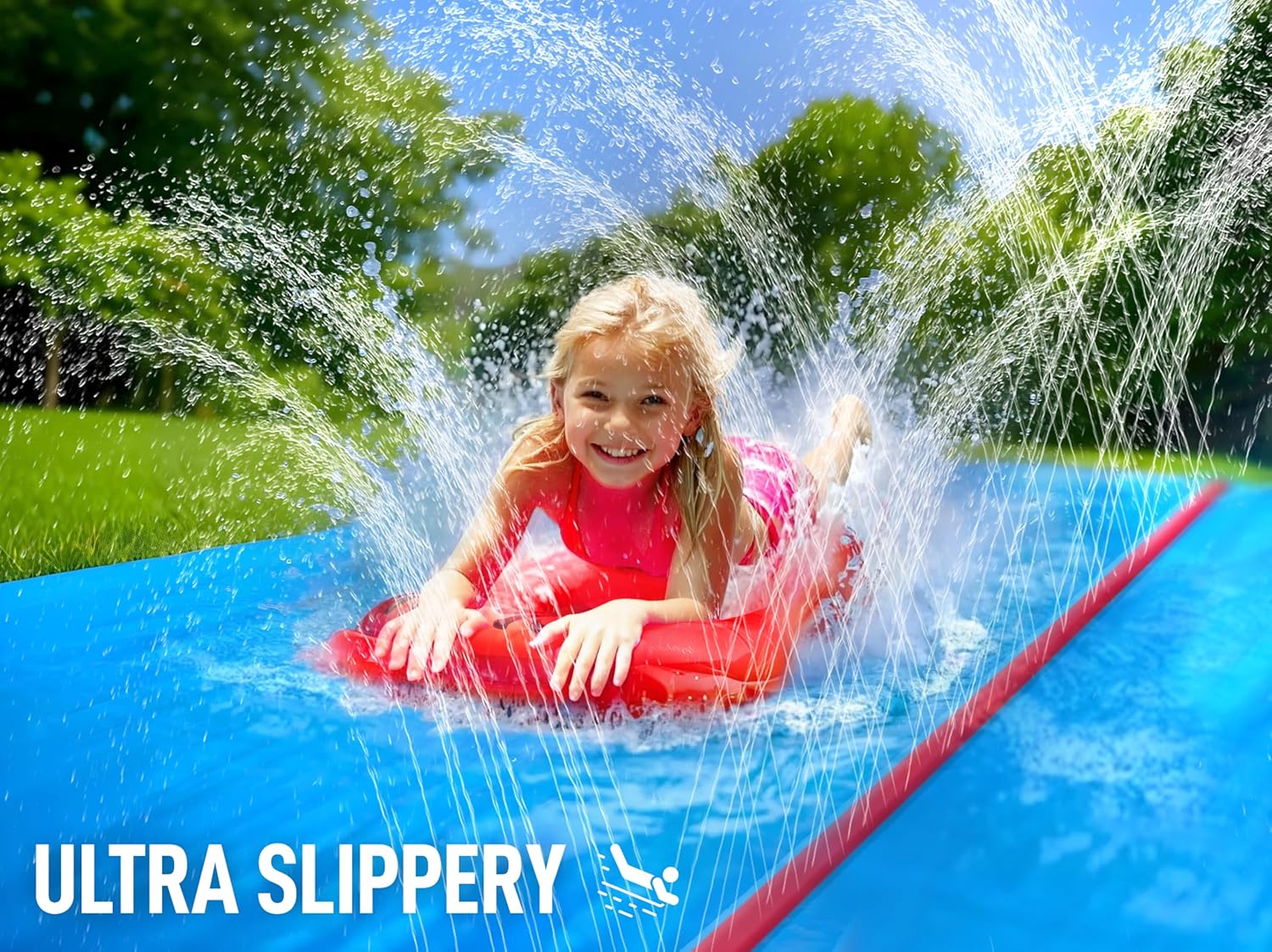 Blue Pinafore Denim Dress