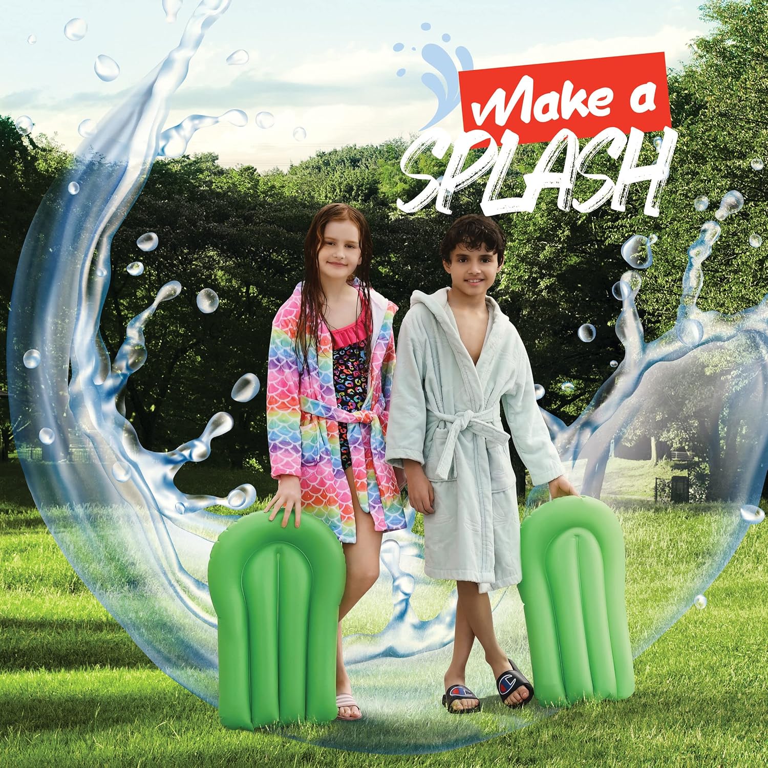 Blue Pinafore Denim Dress