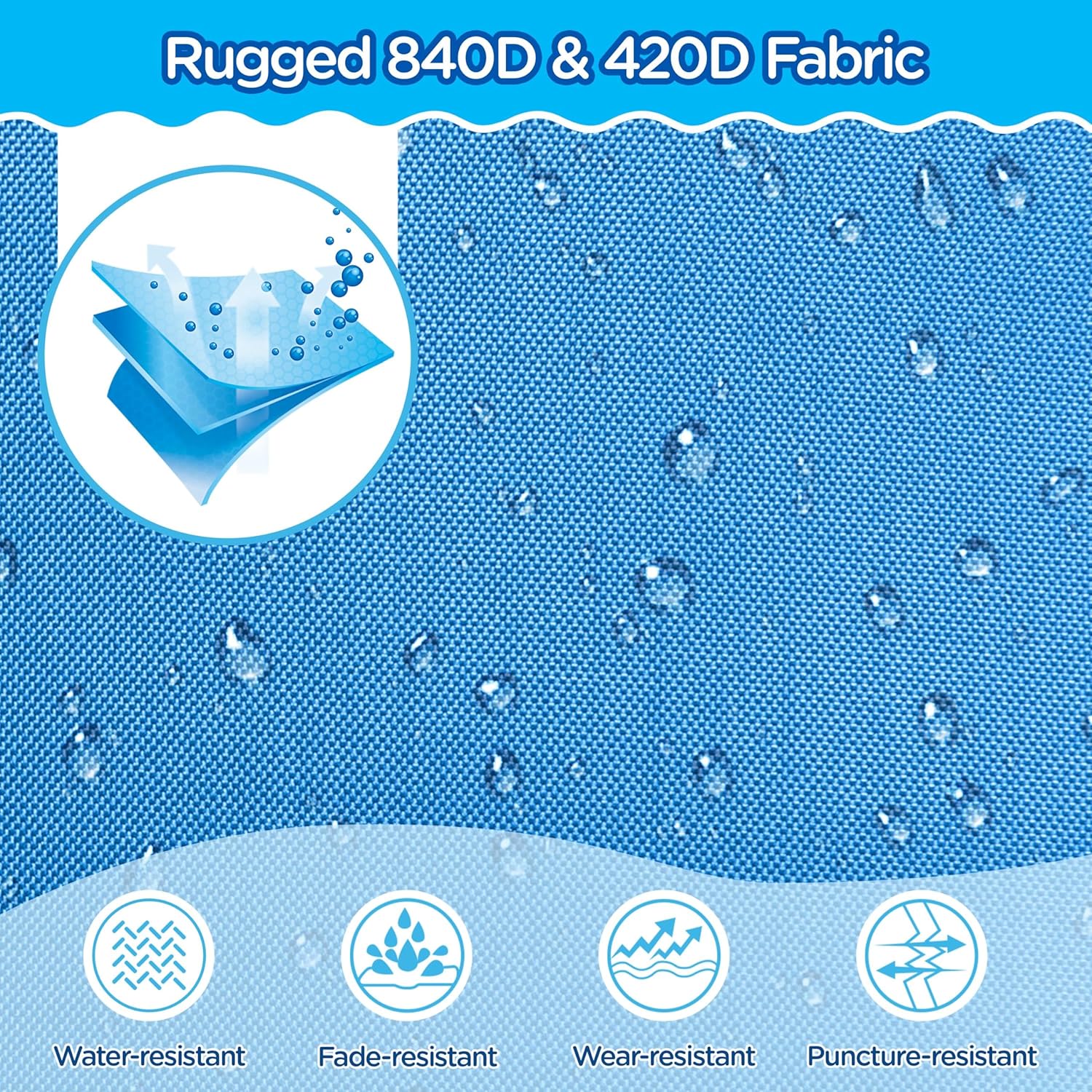 Blue Pinafore Denim Dress