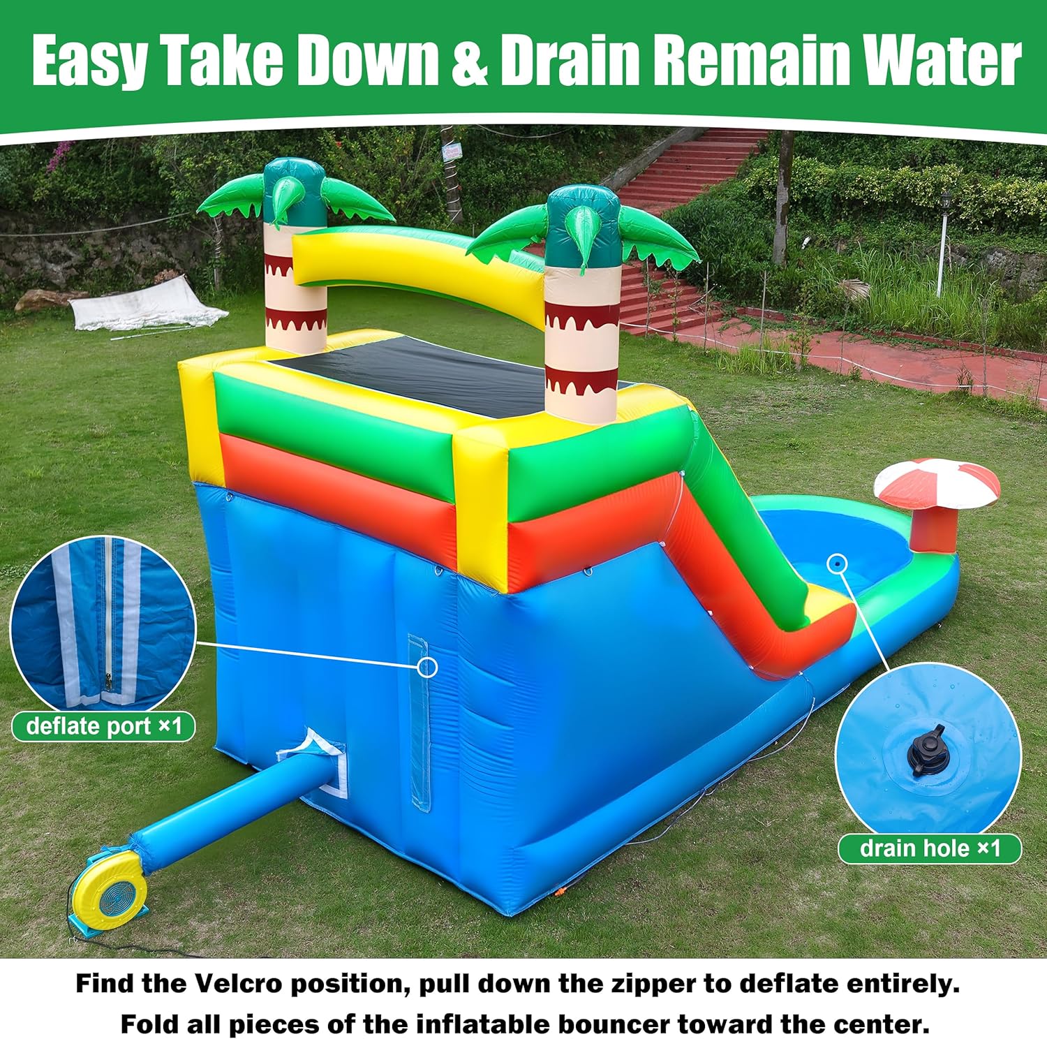 Blue Pinafore Denim Dress