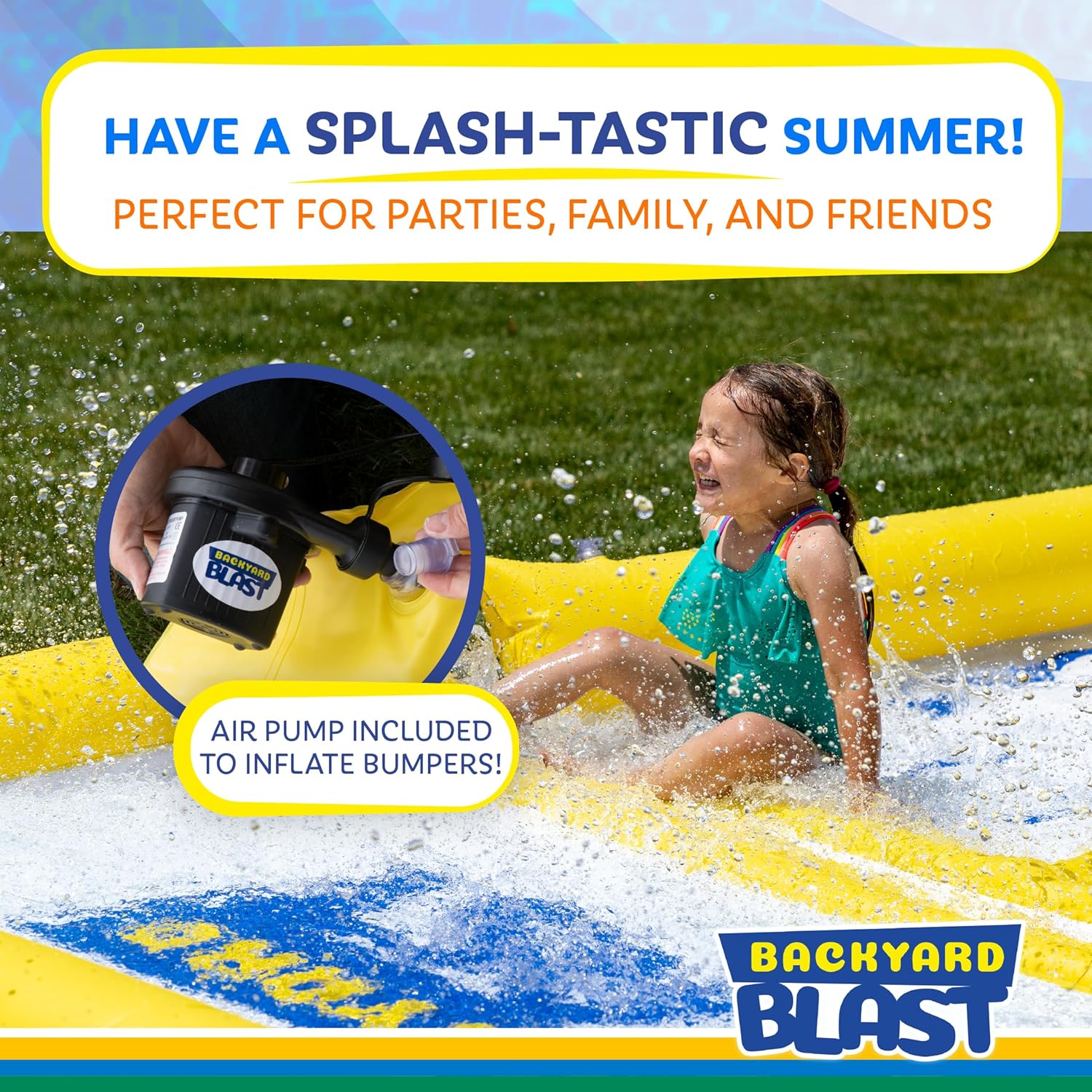 Blue Pinafore Denim Dress