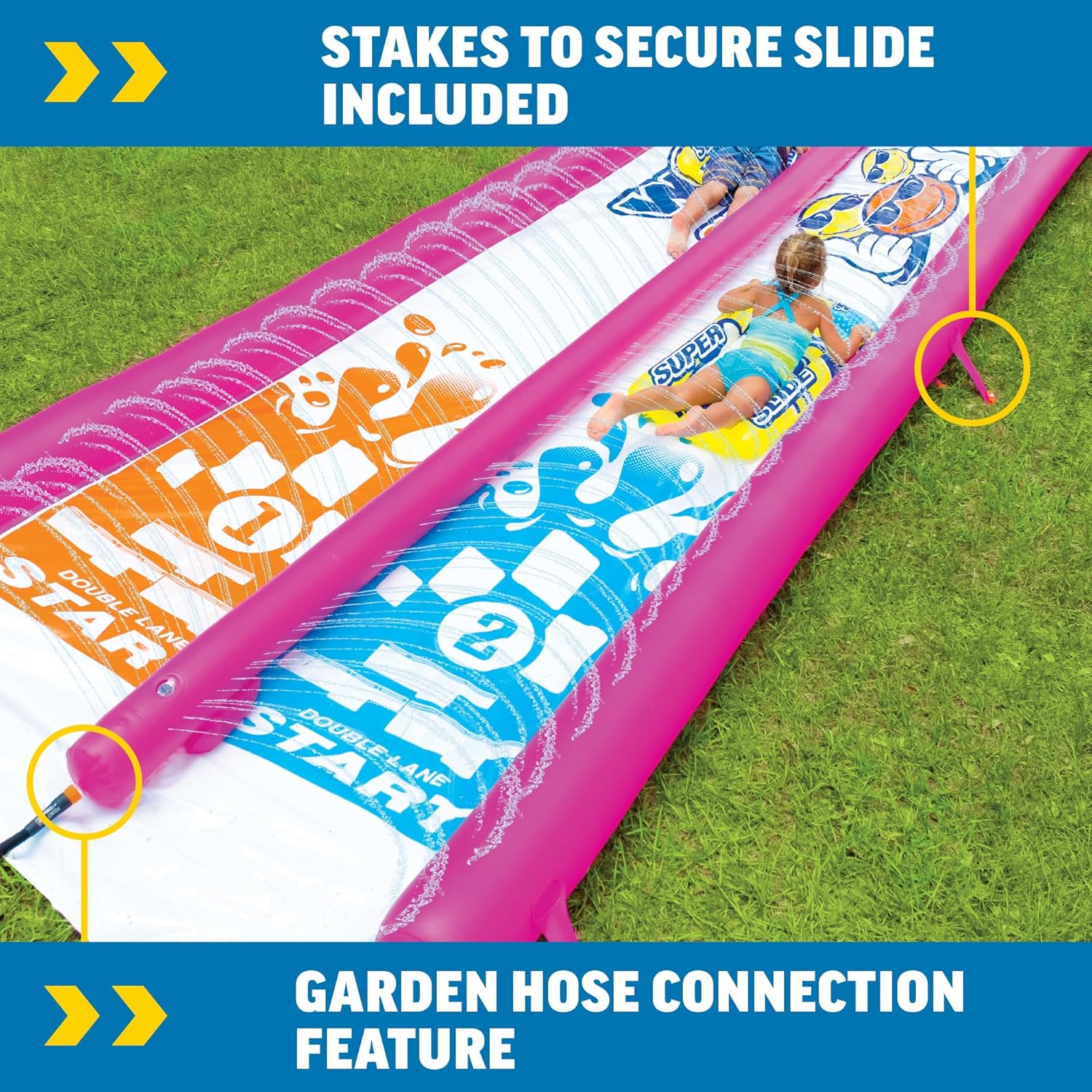 Blue Pinafore Denim Dress