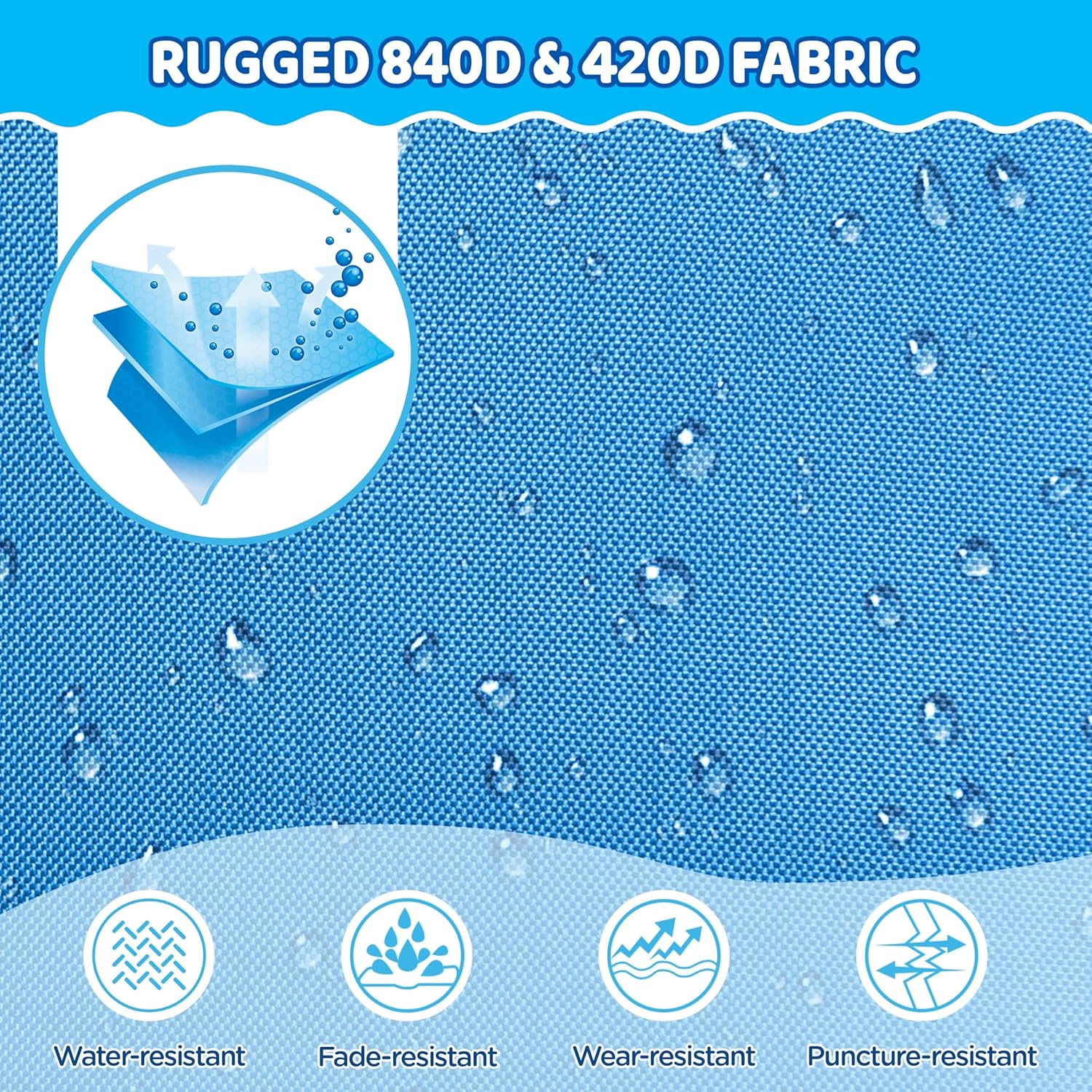 Blue Pinafore Denim Dress