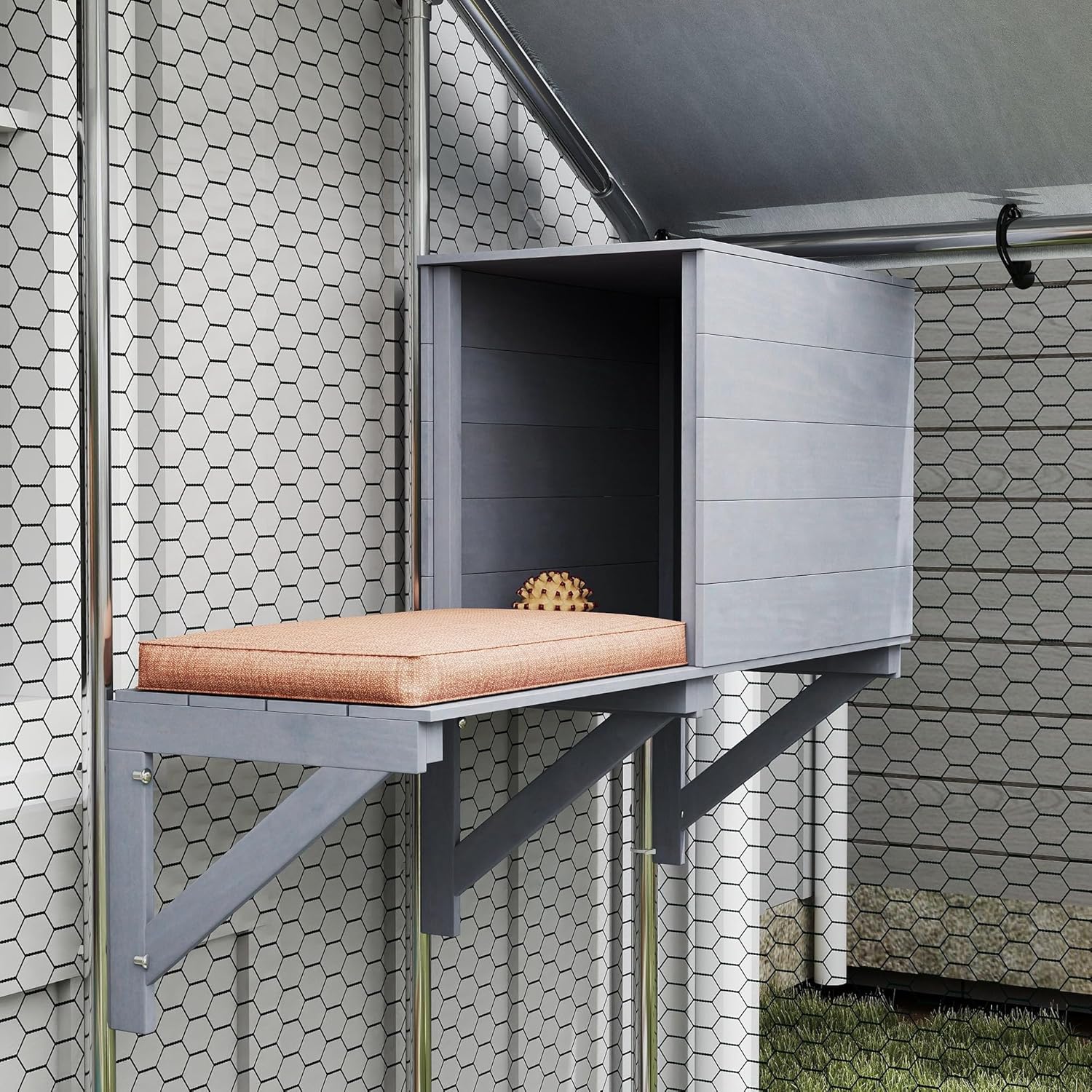 Blue Pinafore Denim Dress