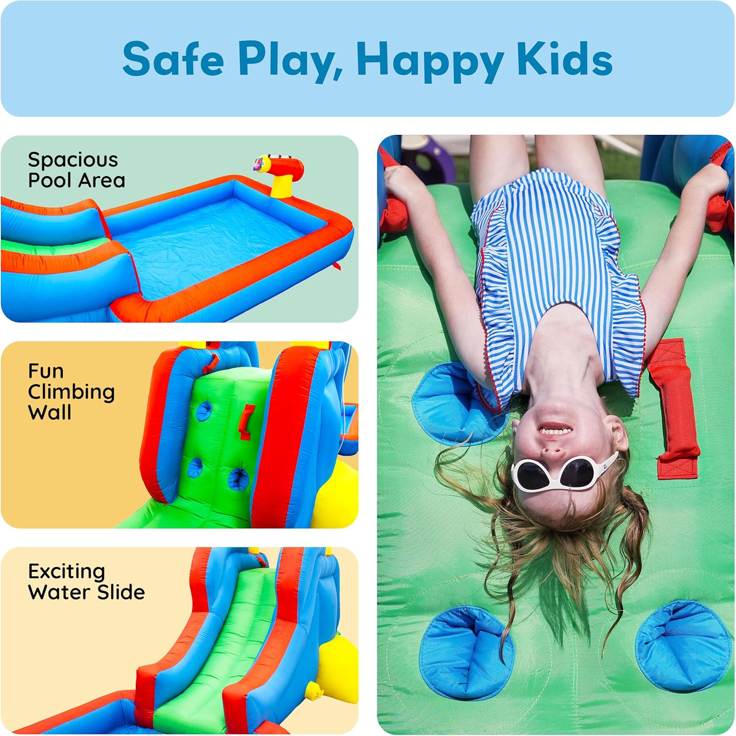 Blue Pinafore Denim Dress