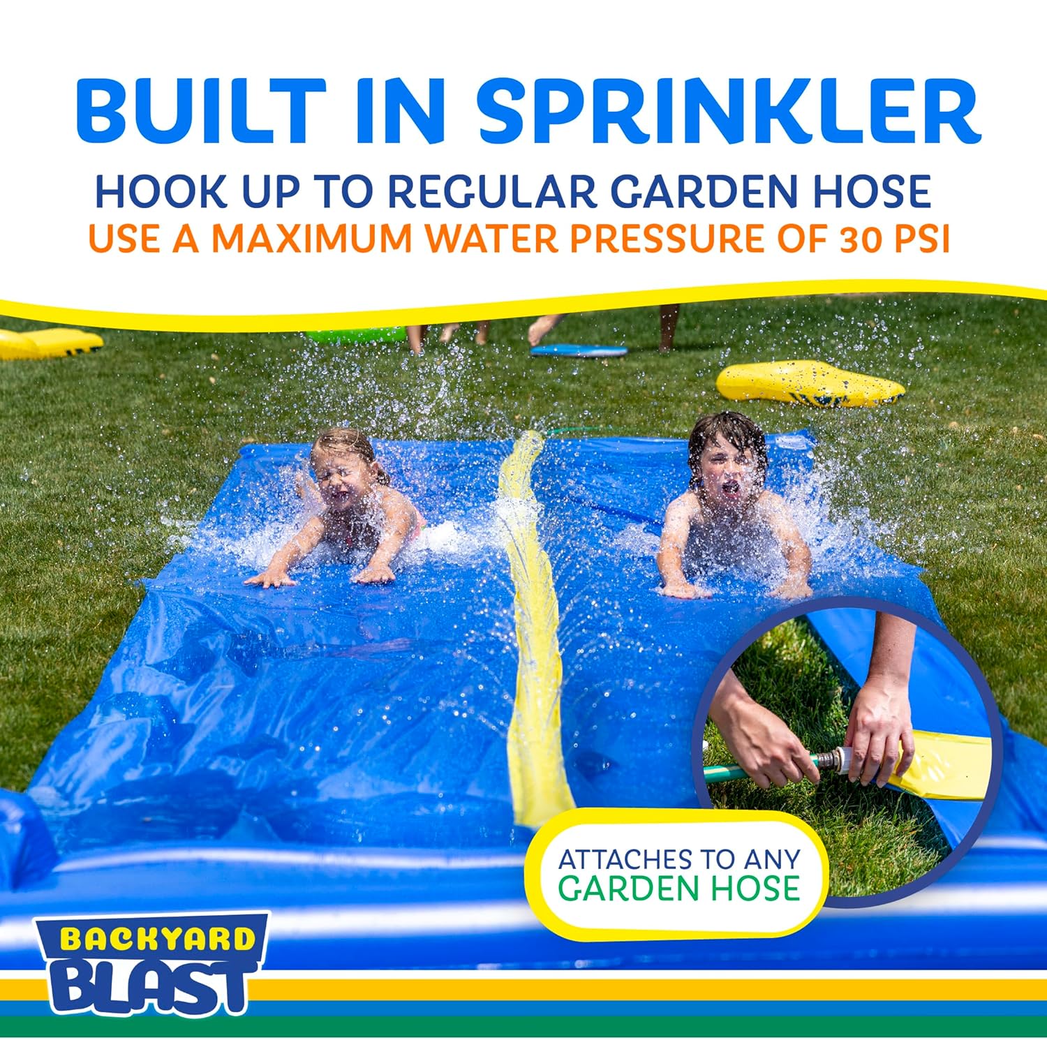 Blue Pinafore Denim Dress