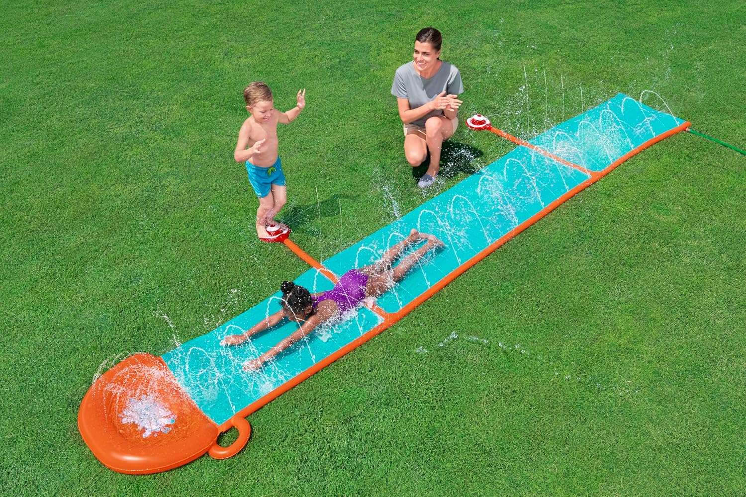 Blue Pinafore Denim Dress