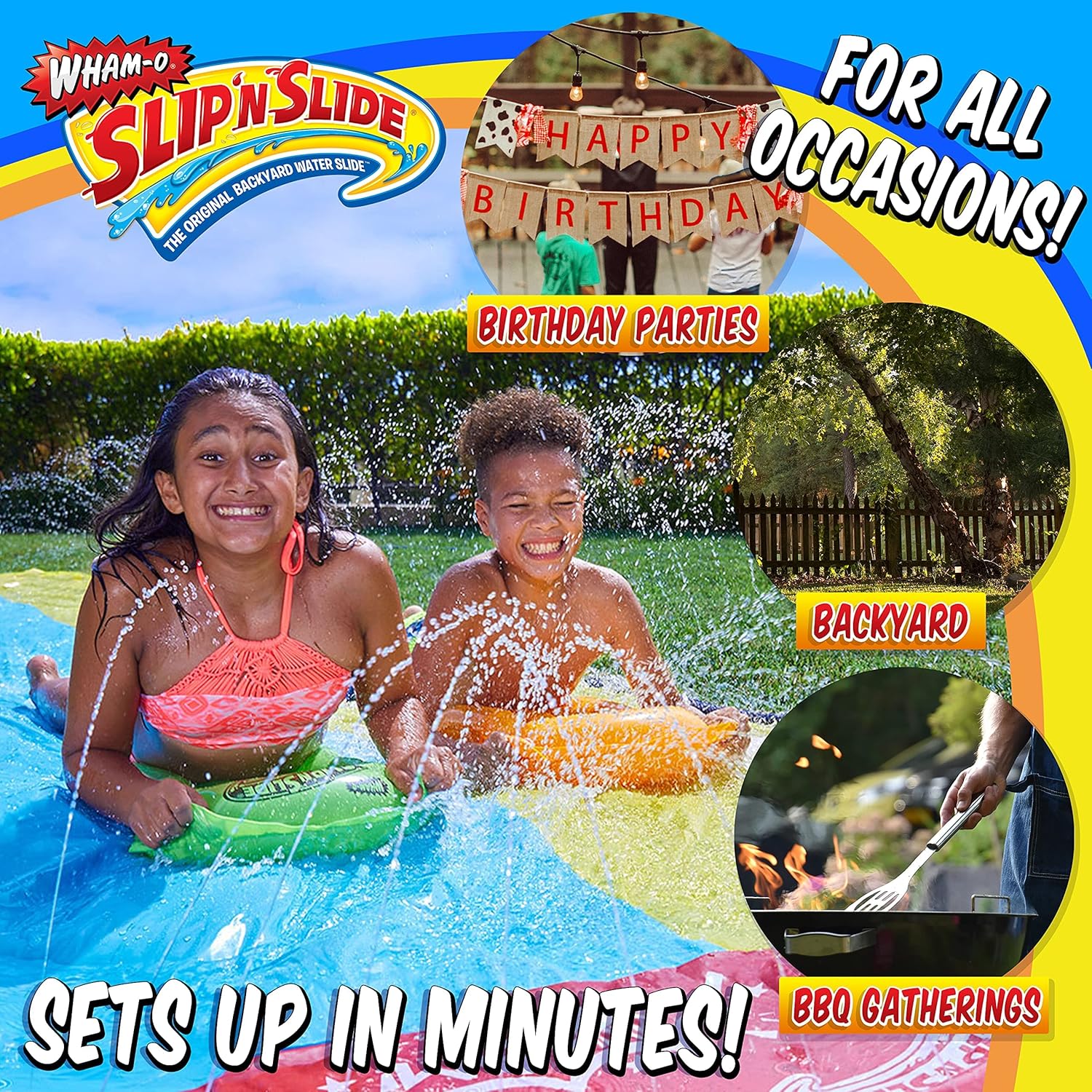 Blue Pinafore Denim Dress