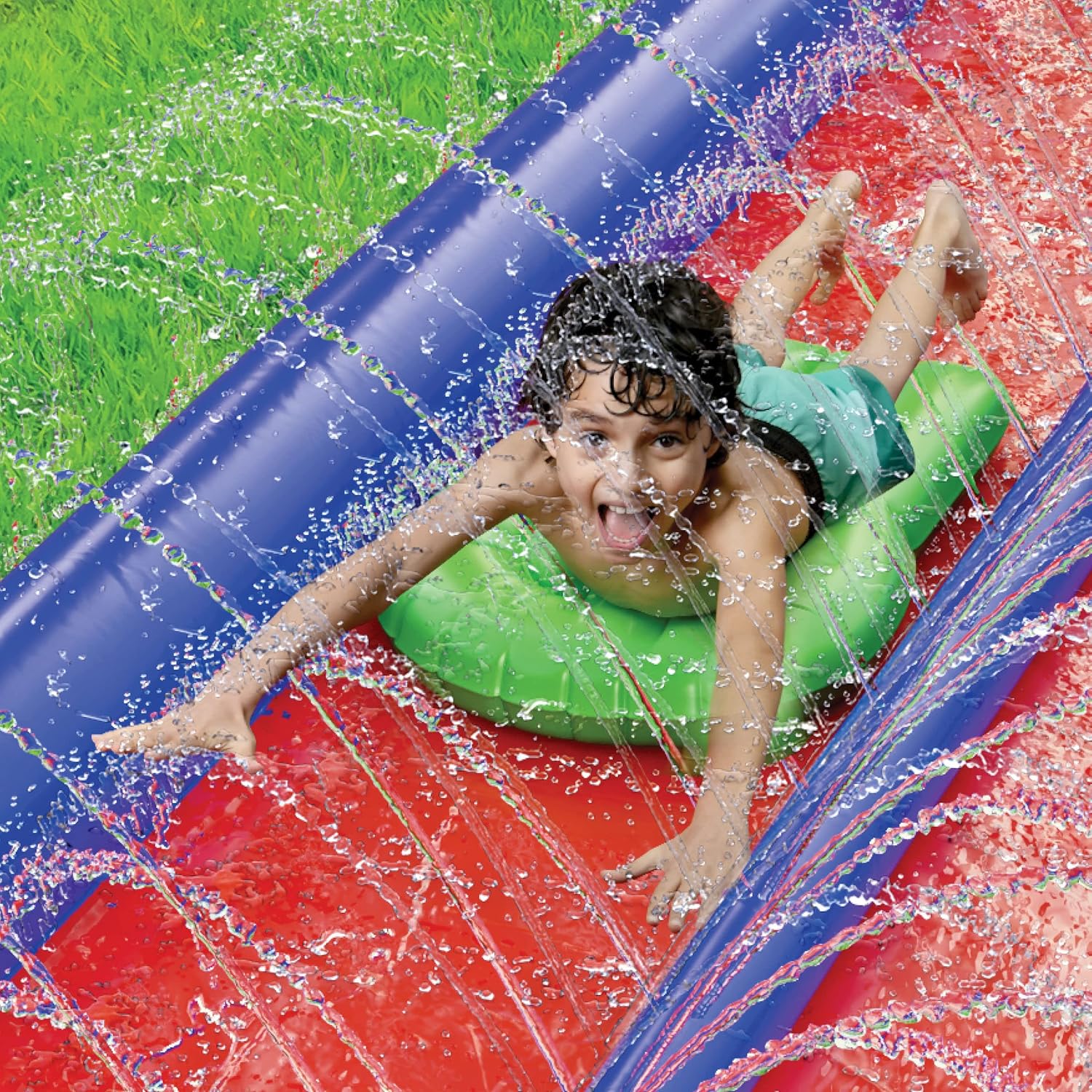 Blue Pinafore Denim Dress